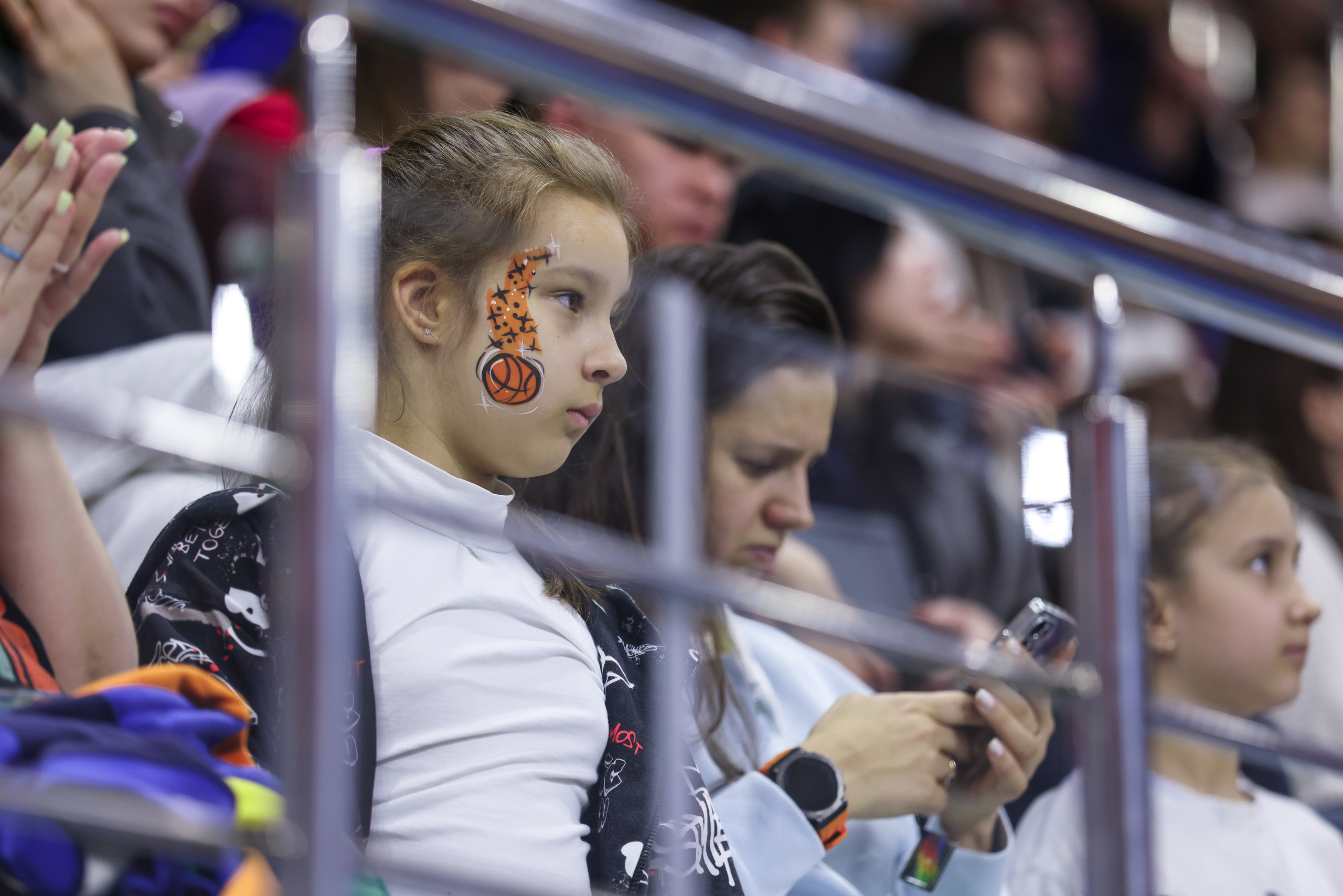 Баскетбол. Самара — Зенит. Единая лига ВТБ. Спортивный фотограф в Самаре