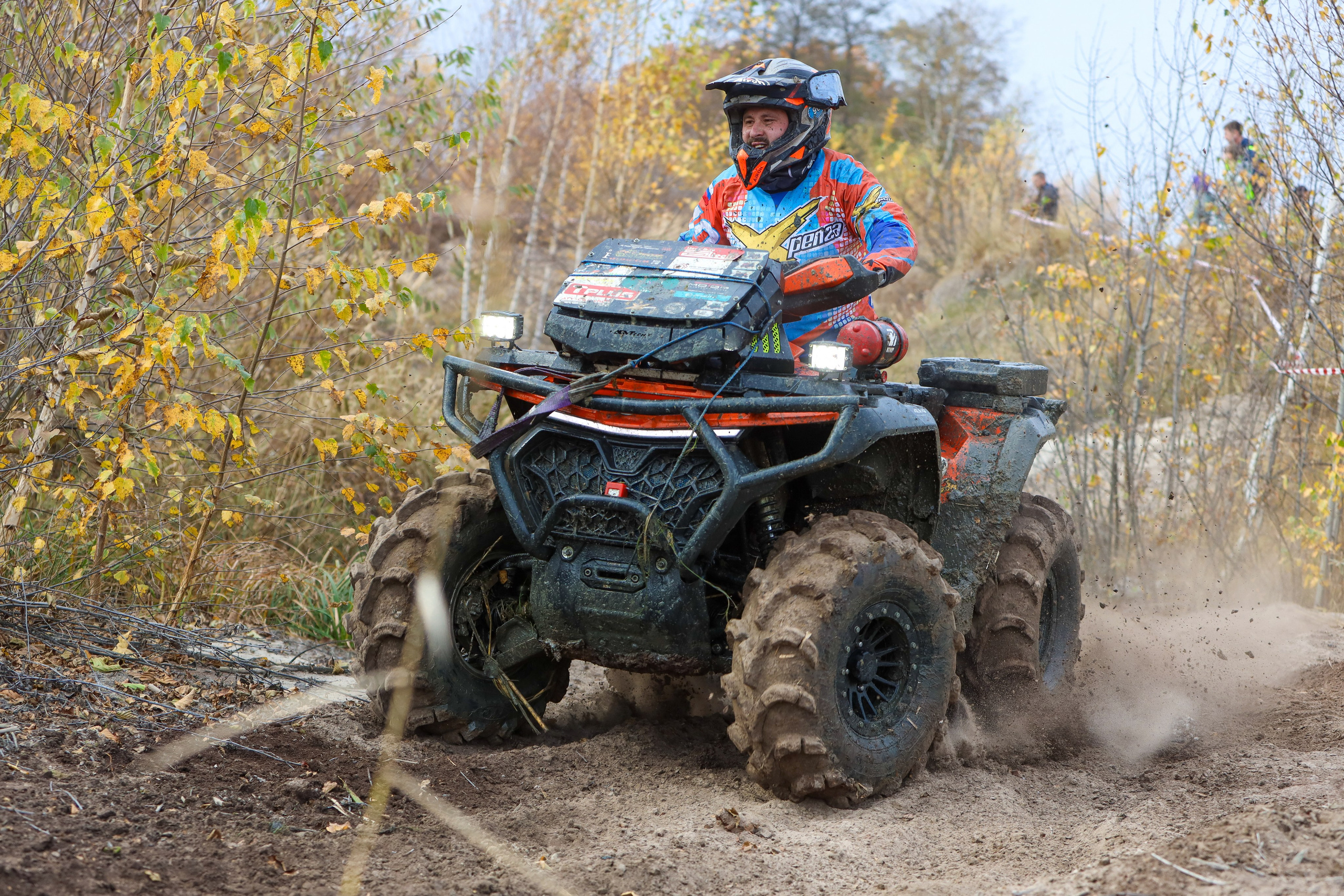 Гонки на квадроциклах Грязевое кольцо. Спортивный фотограф в Самаре