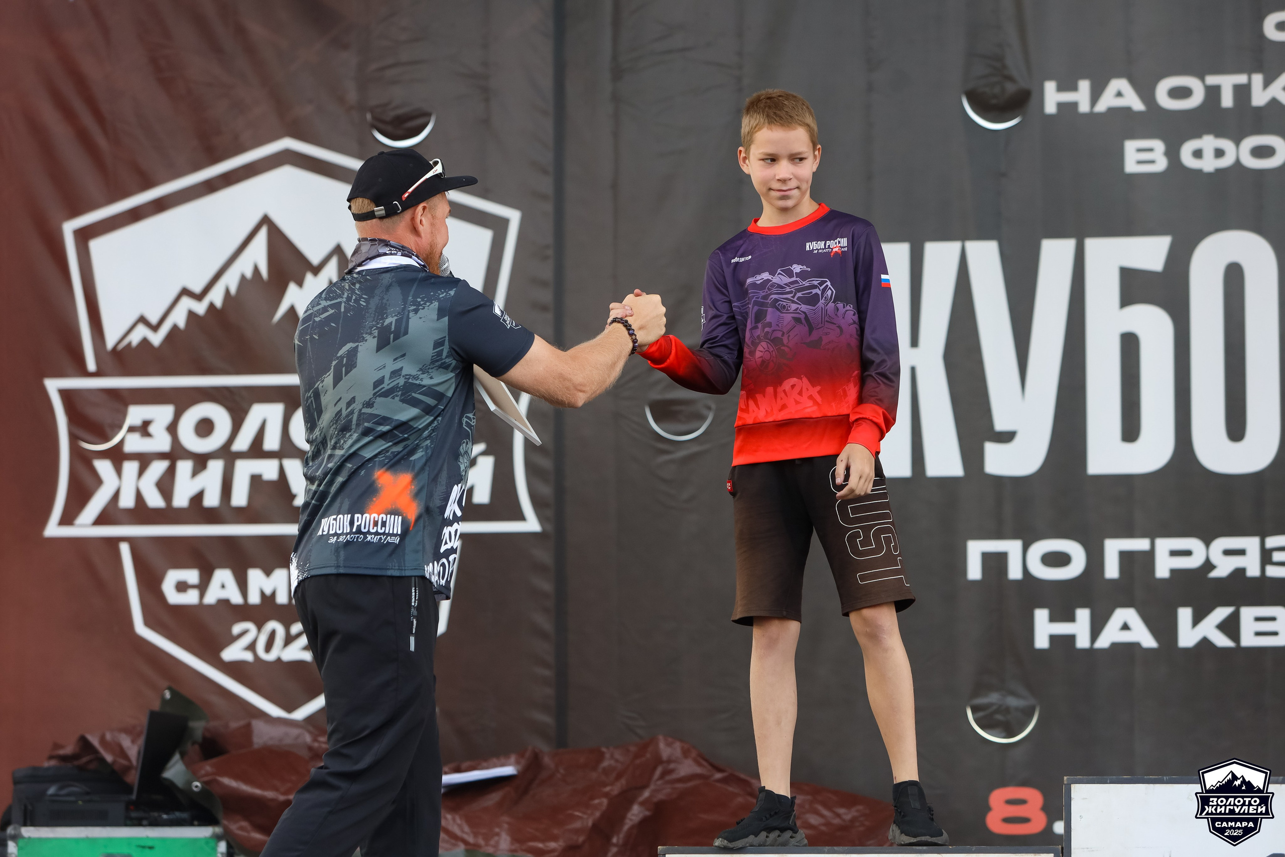 Кубок России по гонкам с водными препятствиями на квадроциклах «Золото Жигулей 2025». Спортивный фотограф в Самаре