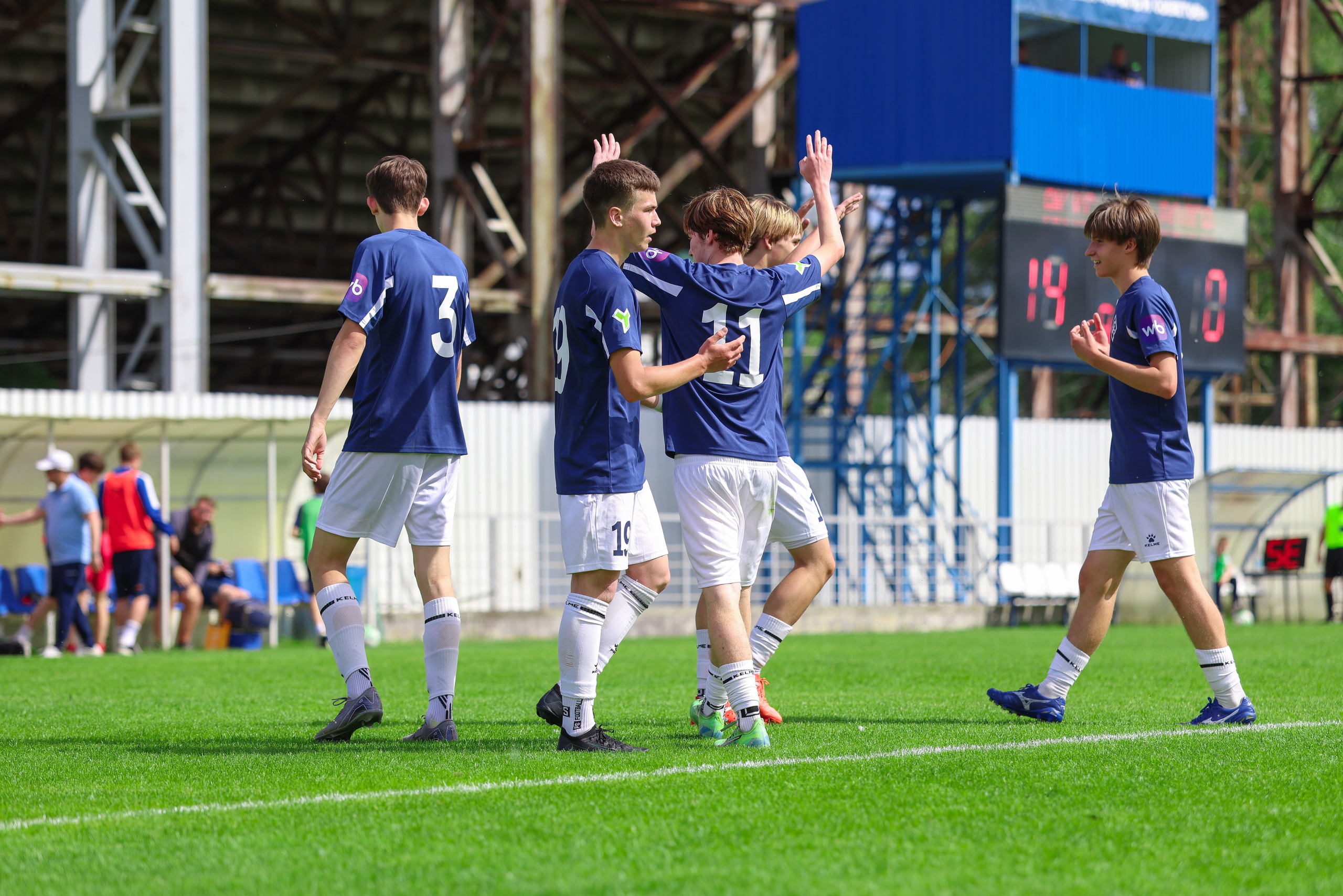 Юношеская футбольная лига Поволжье U-16. Крылья Советов — Волга