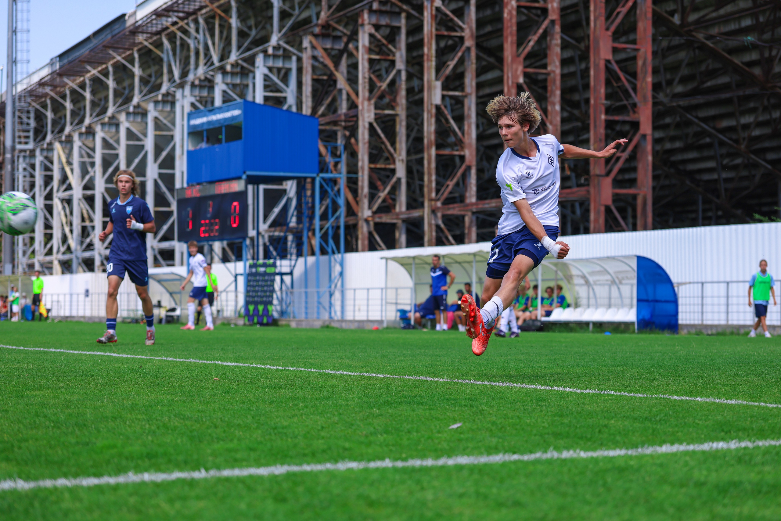 Юношеская футбольная лига U-16. Крылья Советов — Пари НН