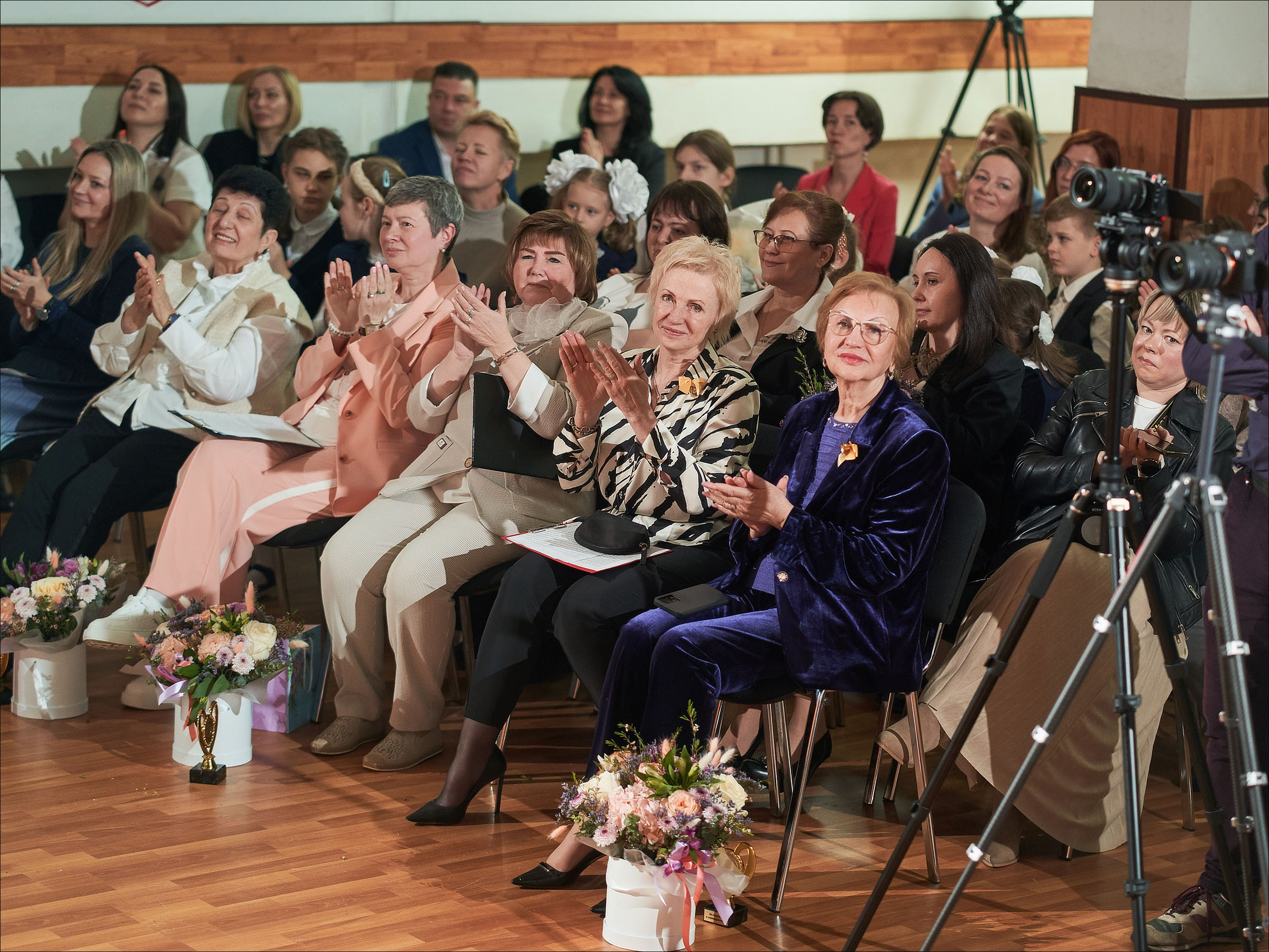 Последний Звонок. Фотограф в Москве Нафиков Руслан. Репортажная съемка, Портрет
