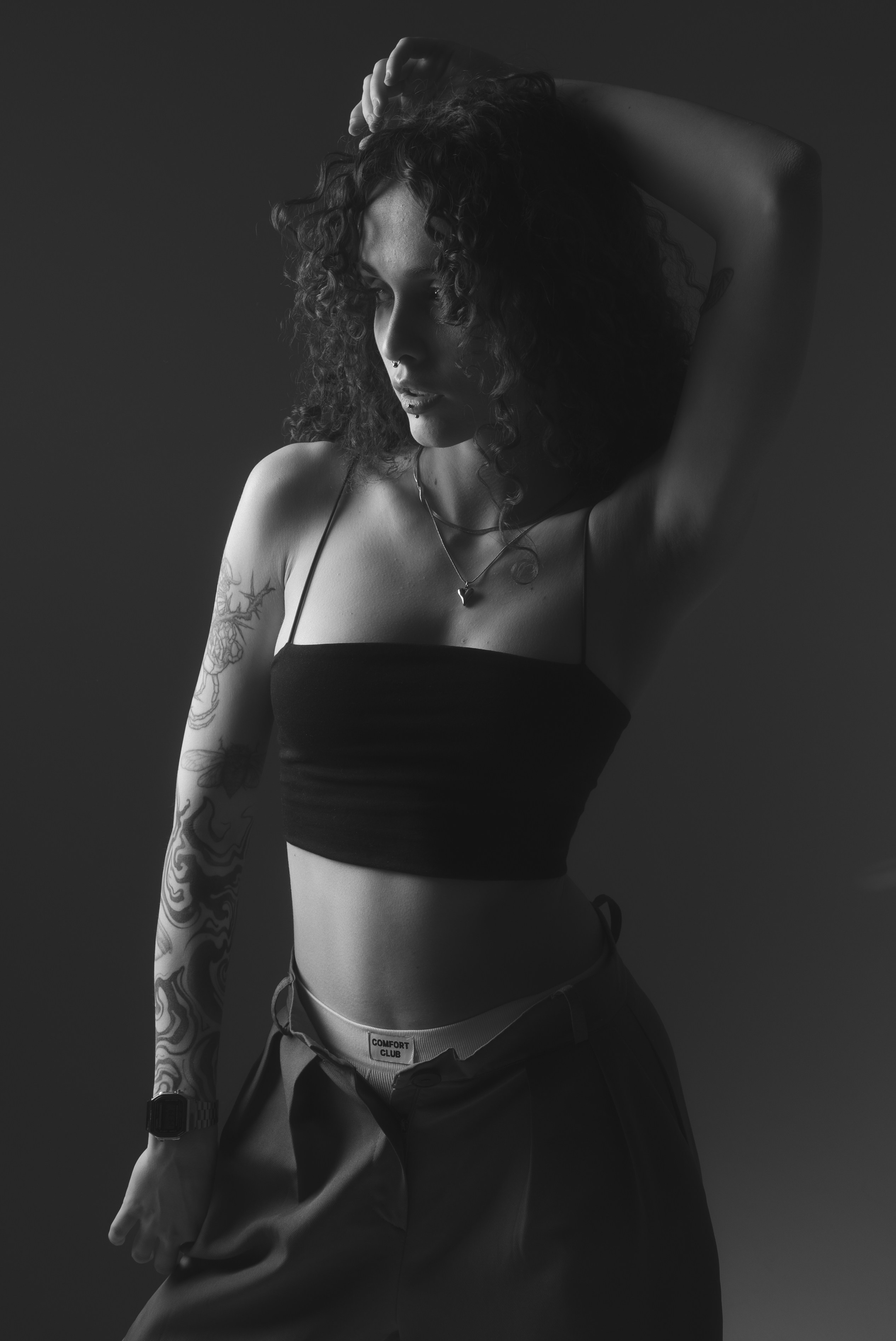 Лина. Фотограф Плеханов Дмитрий