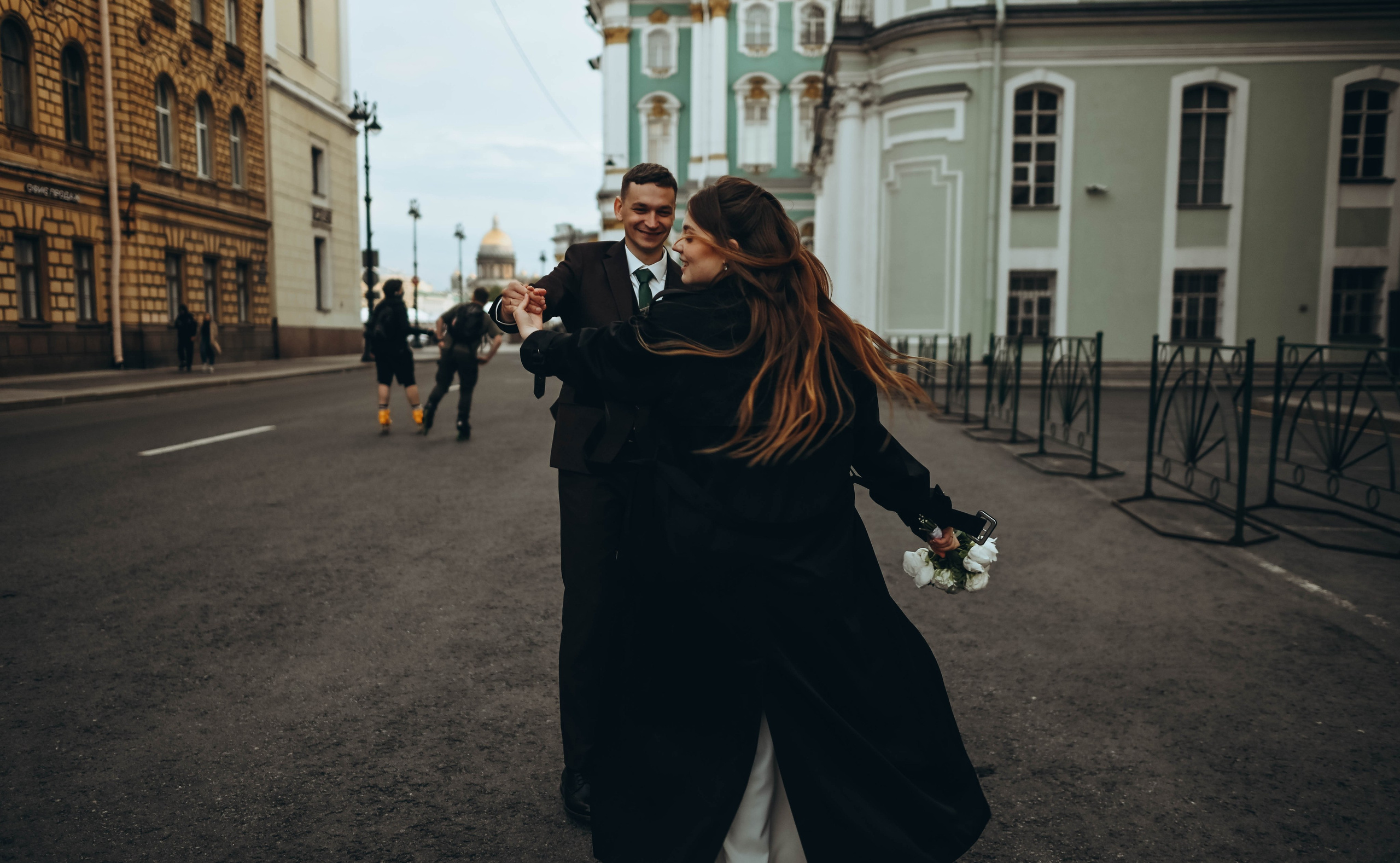 Свадьба в Летнем саду. Дарья и Артем. Семейный и свадебный фотограф в Санкт-Петербурге Яна