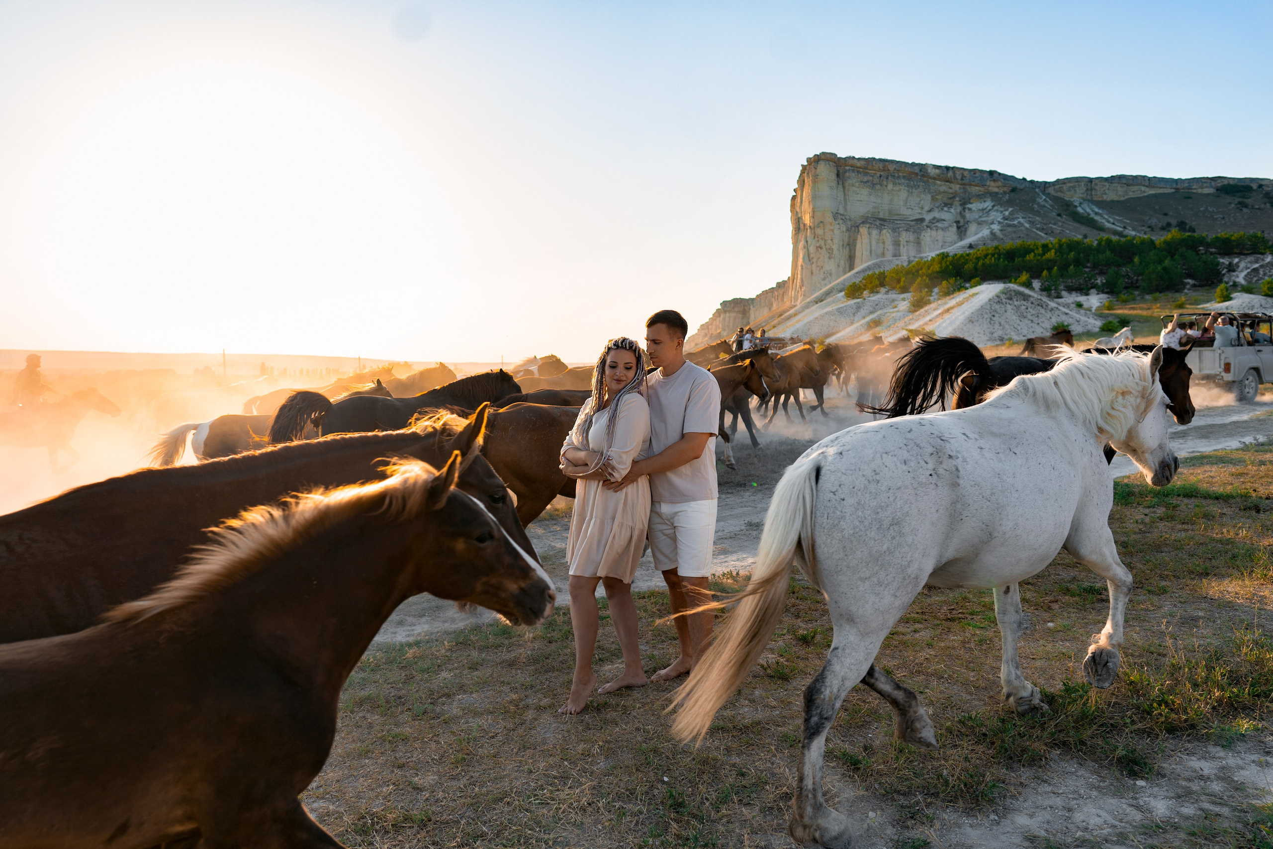 Белая скала (Белогорск). Фотограф в Крыму Лебедева Александра