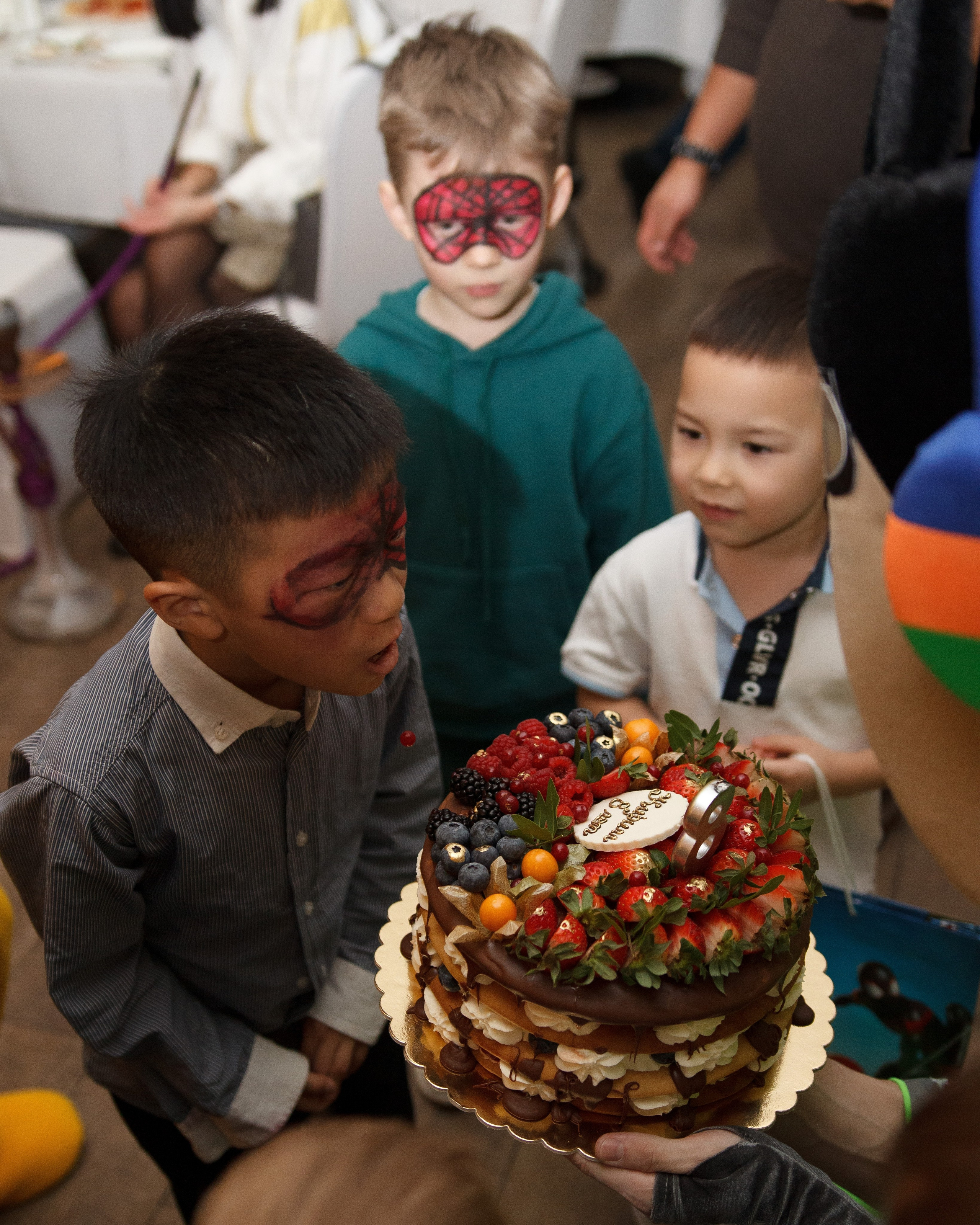 Детский день рождения. Фотограф Москва — личные фотосессии, лавстори в студии