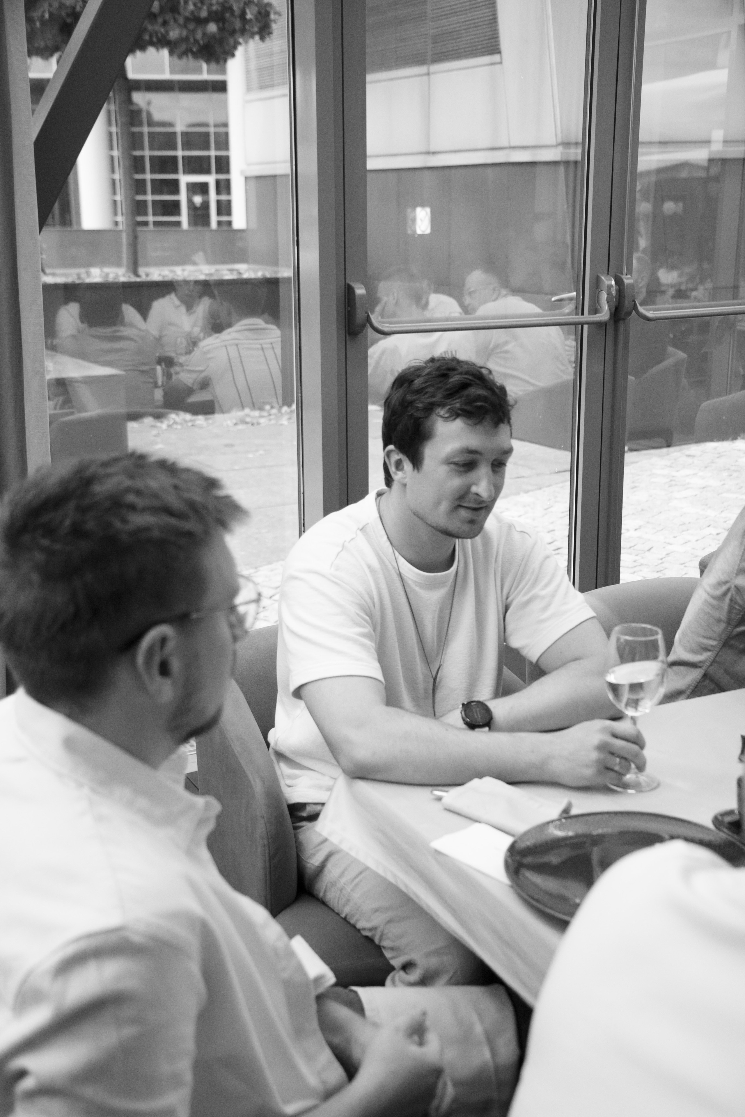 Бизнес-завтрак Германа Гаврилова. Фотограф Москва — личные фотосессии, лавстори в студии