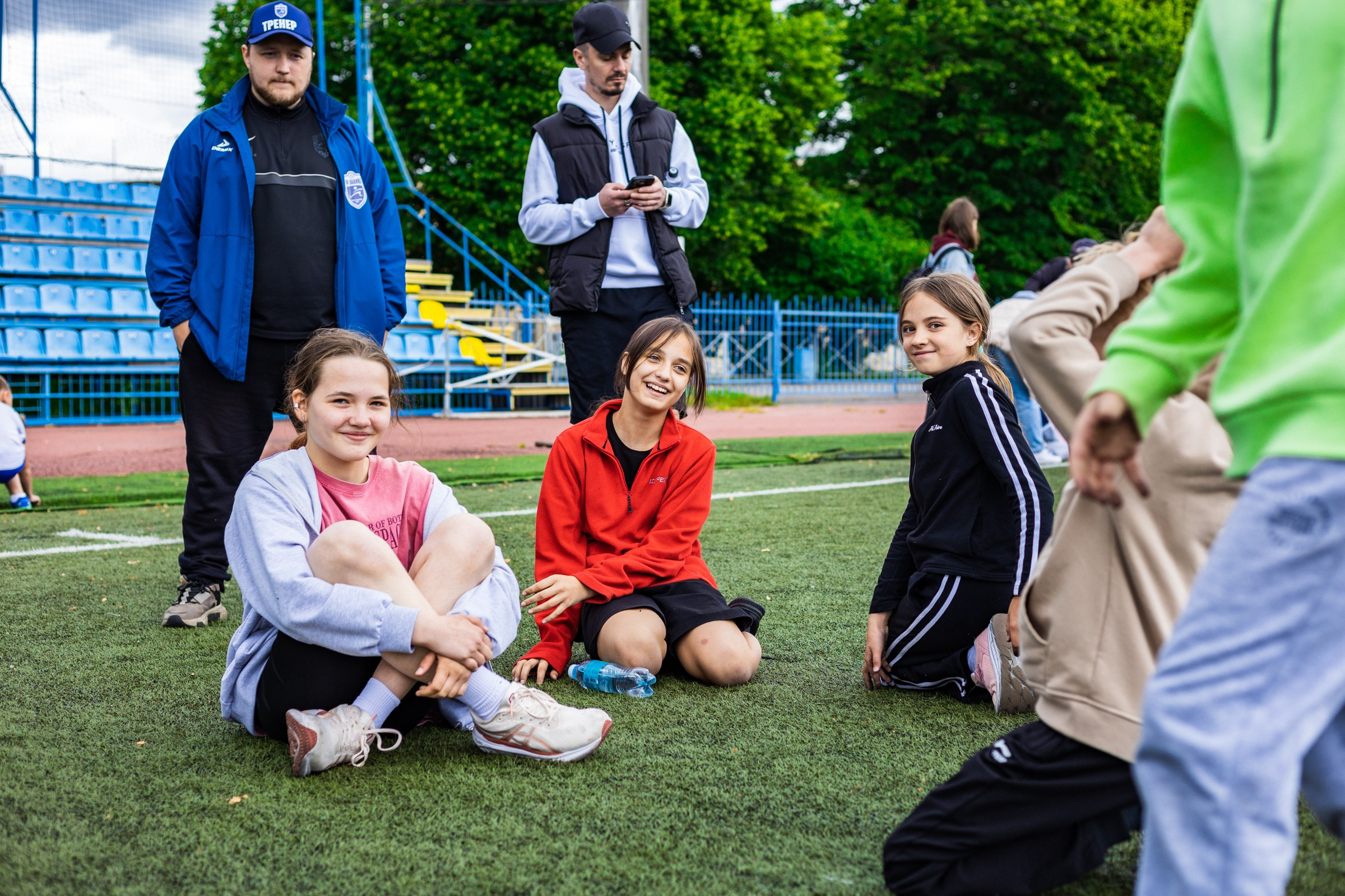 Лагерь. Репортажный и портретный фотограф в Санкт-Петербурге Пчелинов Александр