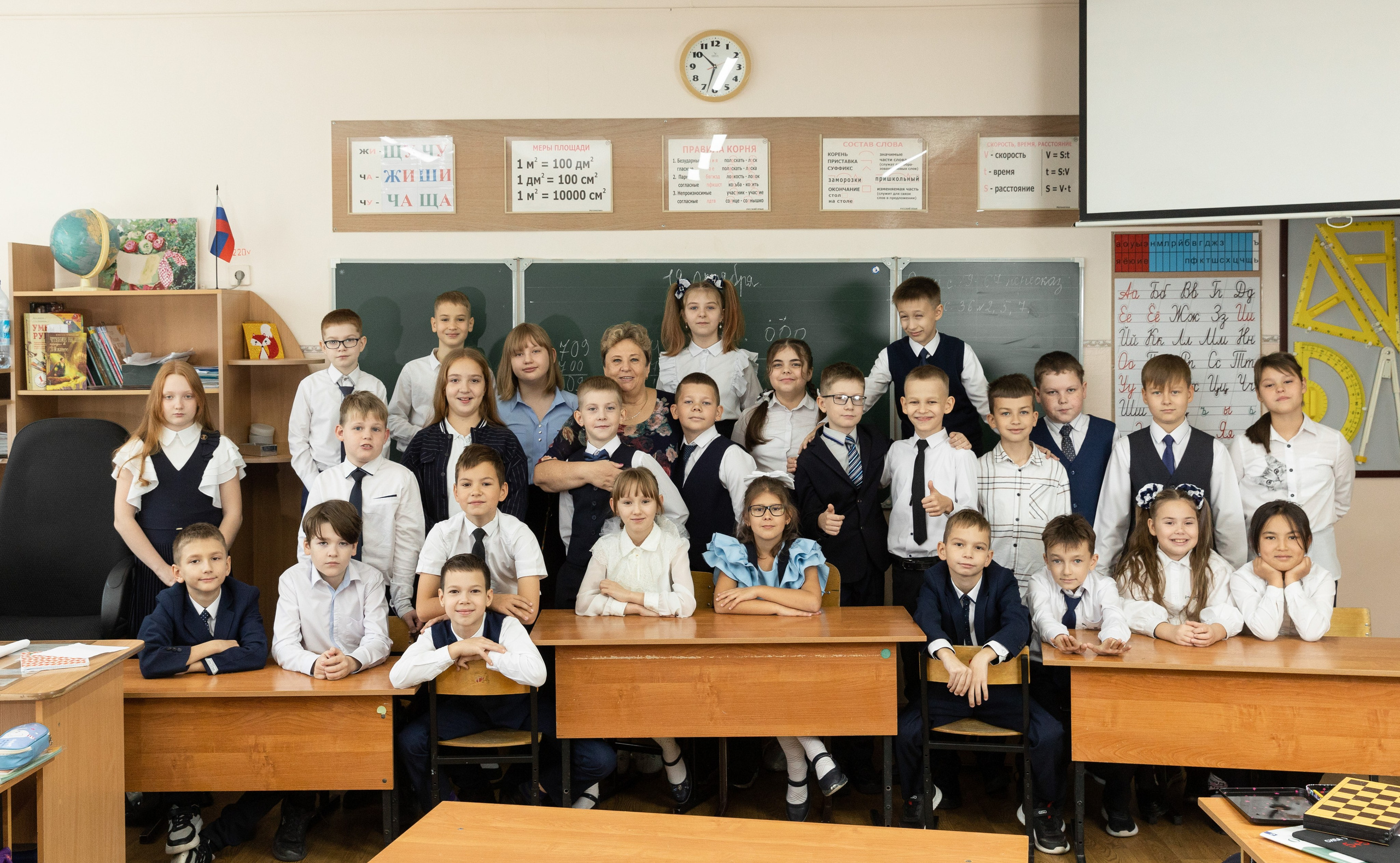 Школьная фотосессия 4 Б. Семейный, детский, школьный фотограф в Благовещенске Яна Белоусова