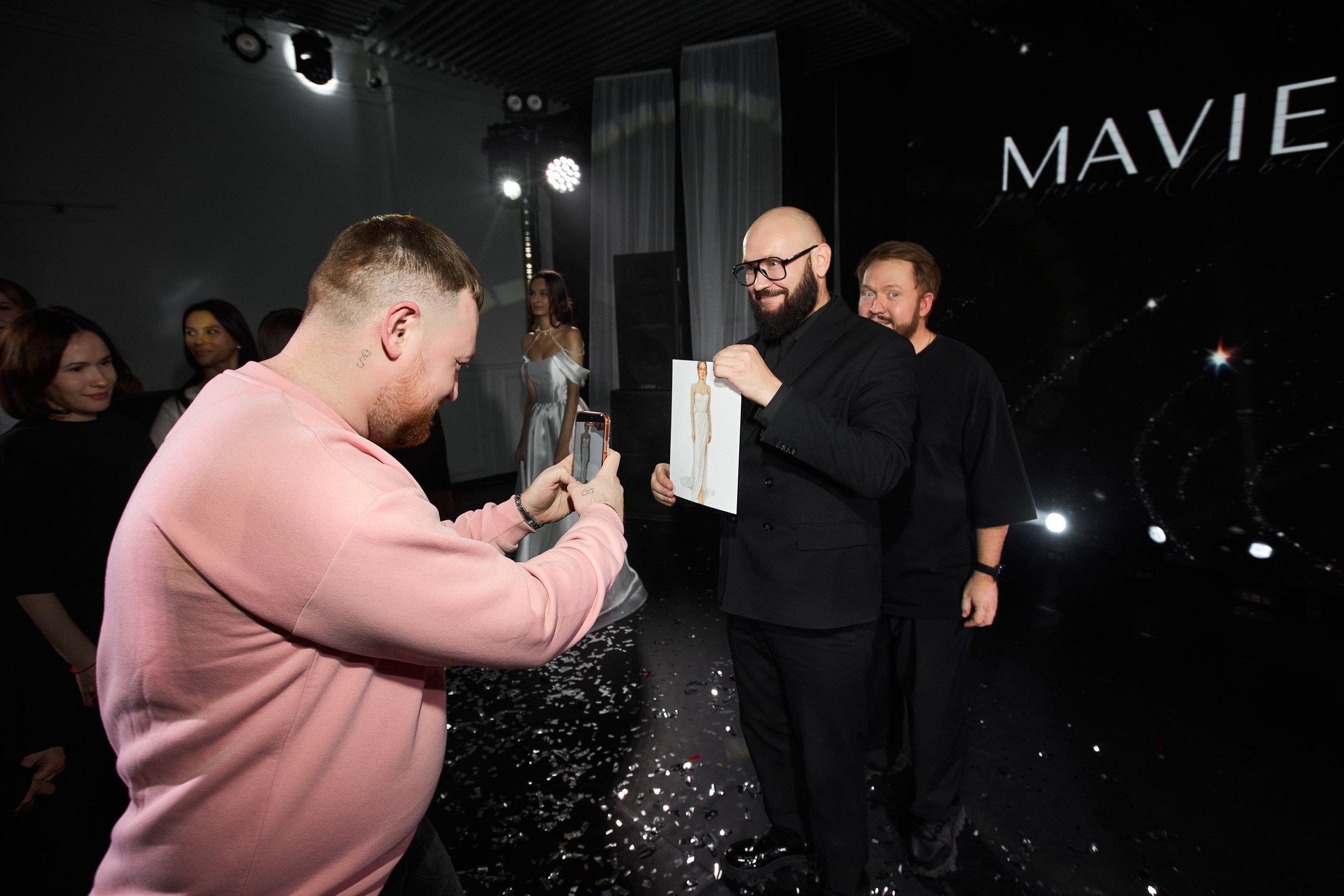 Показ MAVIE. Свадебный фотограф Челябинск, Екатеринбург, Курган — Виктор Слуднов