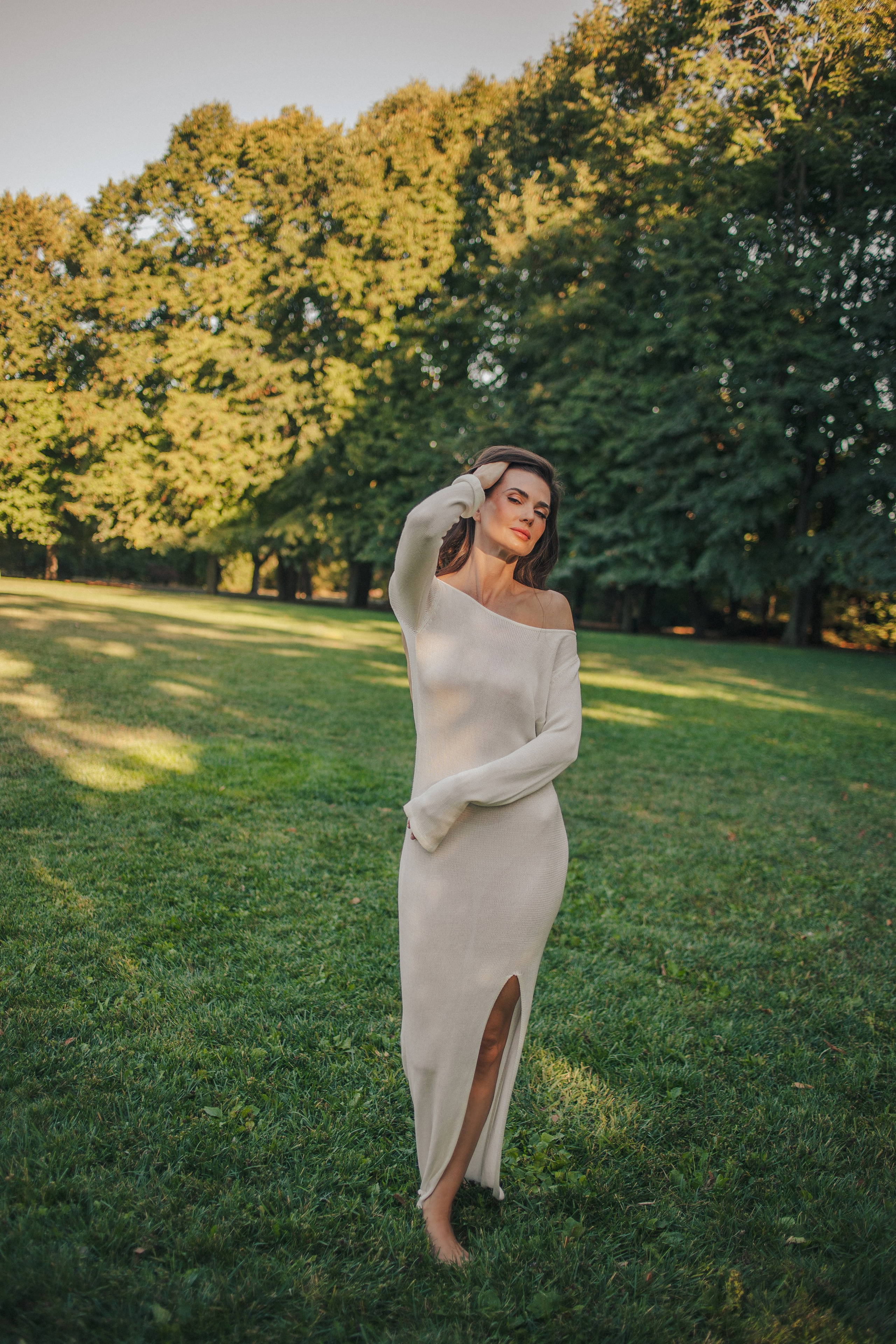 Прогулка в парке. Фотограф в Краснодаре Евгения Михаевич