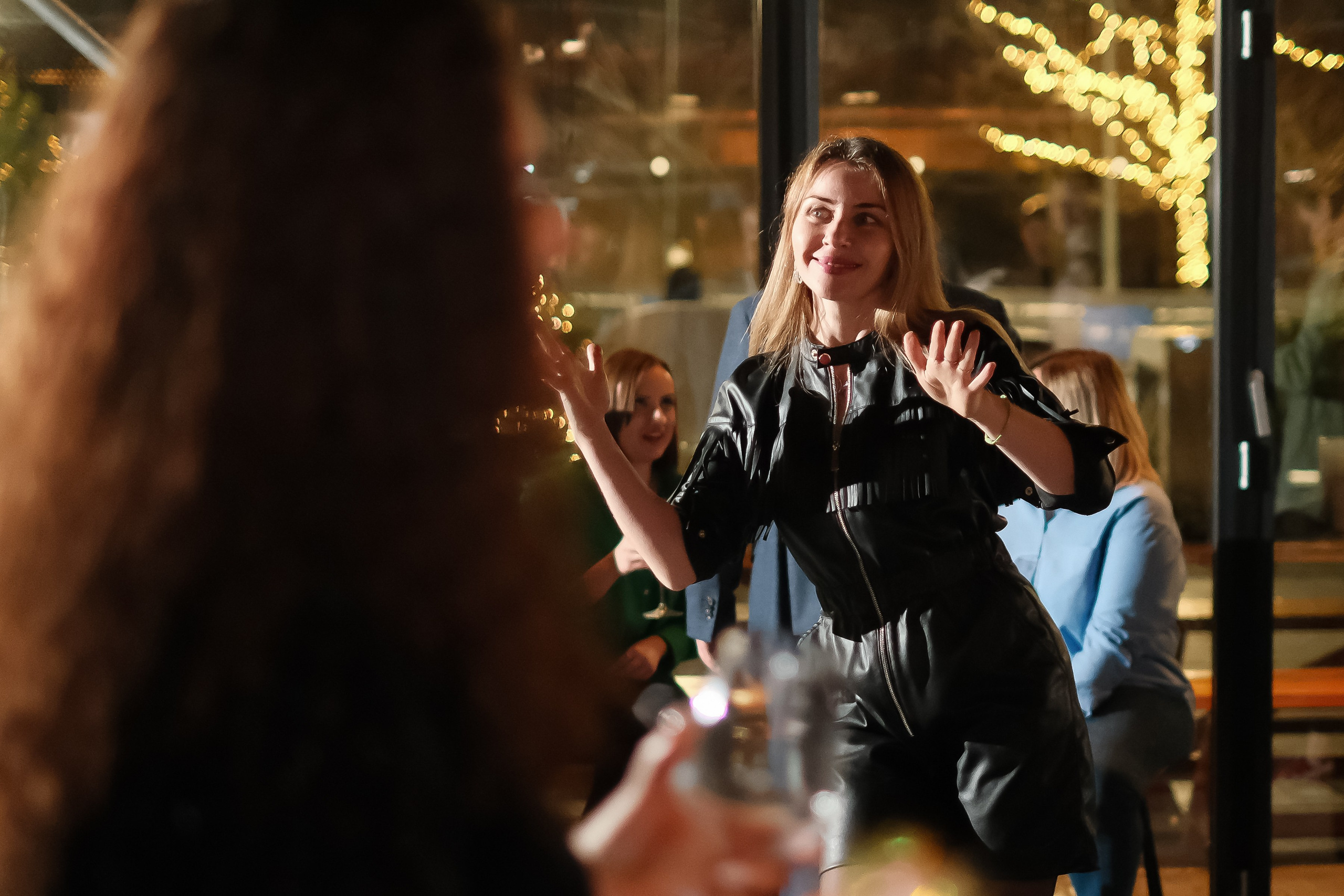 Новогодний корпоратив в Москве. Фотограф Михаил Ерохин | Москва