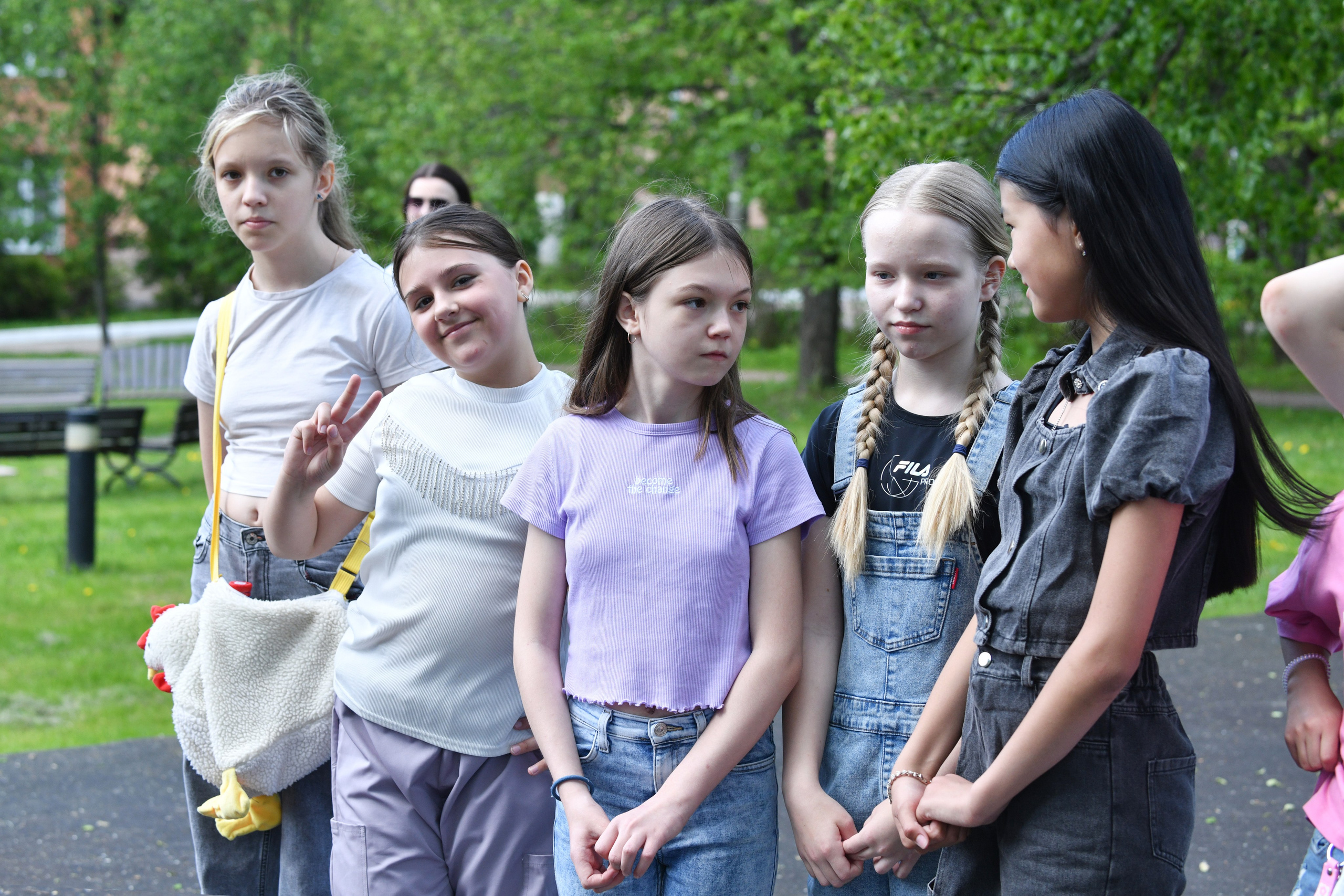 Выпускной 4 класса. Пансионат «Искра». Свадебный и портретный фотограф в Москве Галина Борисова