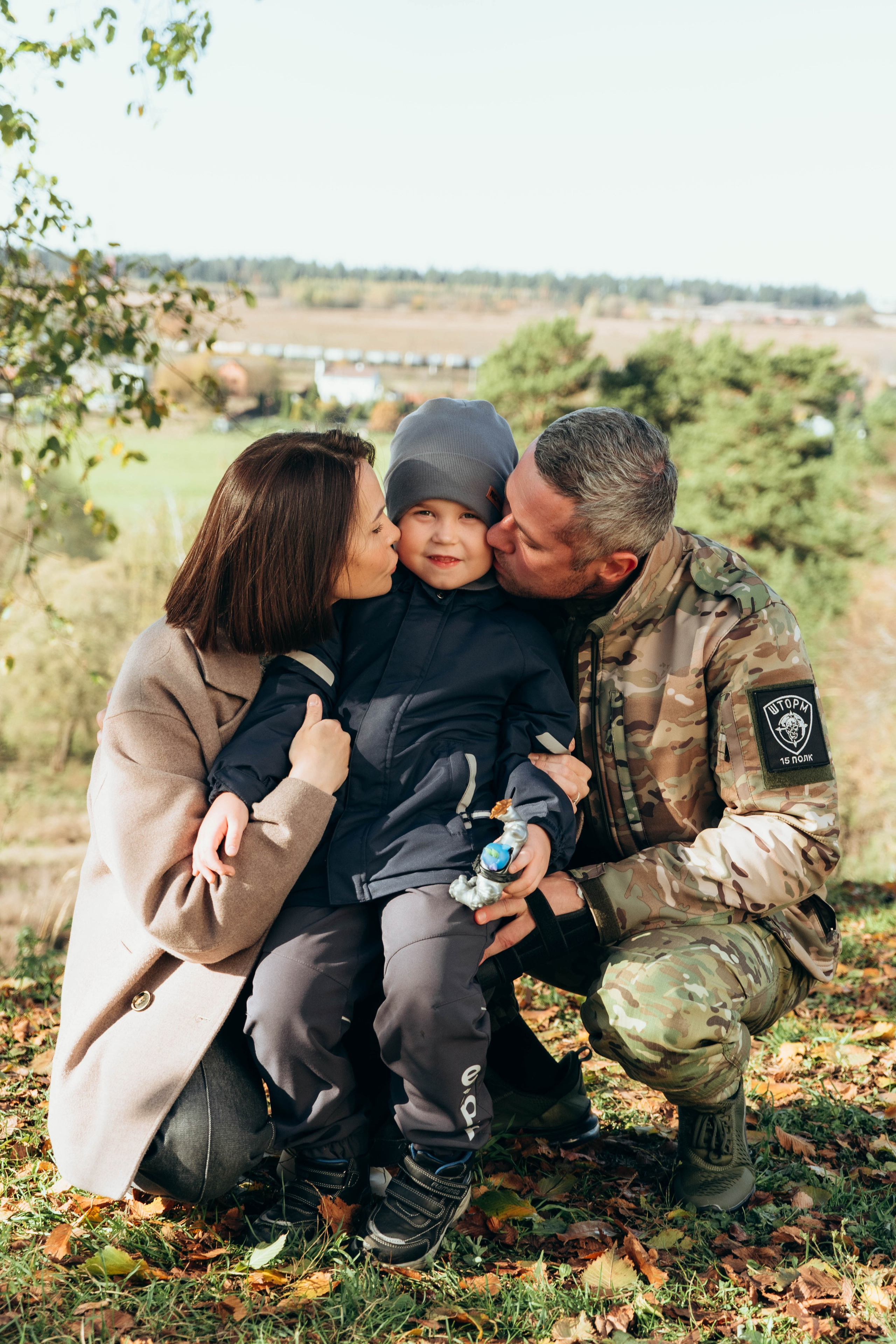 Катерина, Павел и Мирон