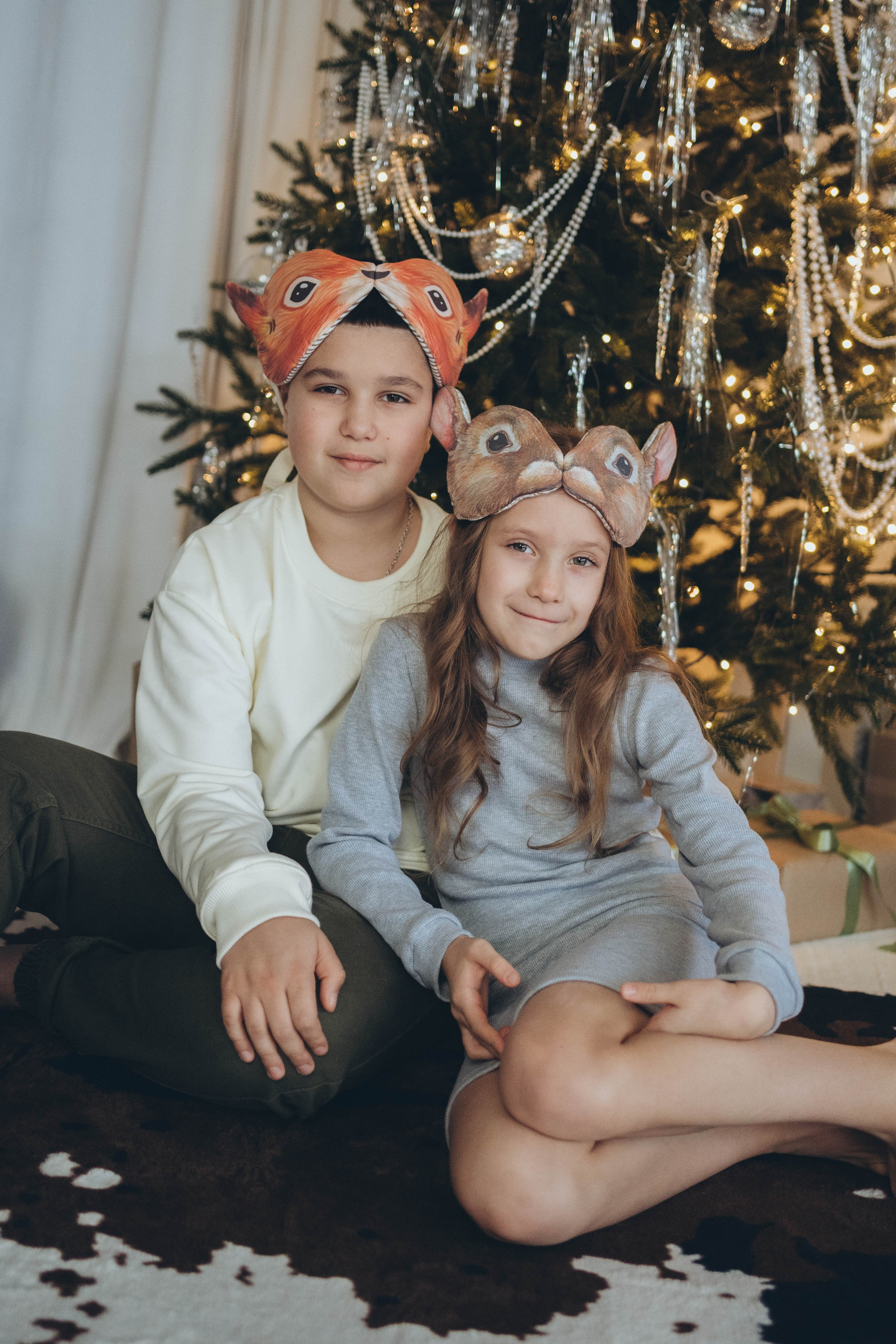 Женя, Ева, Тим и Сергей