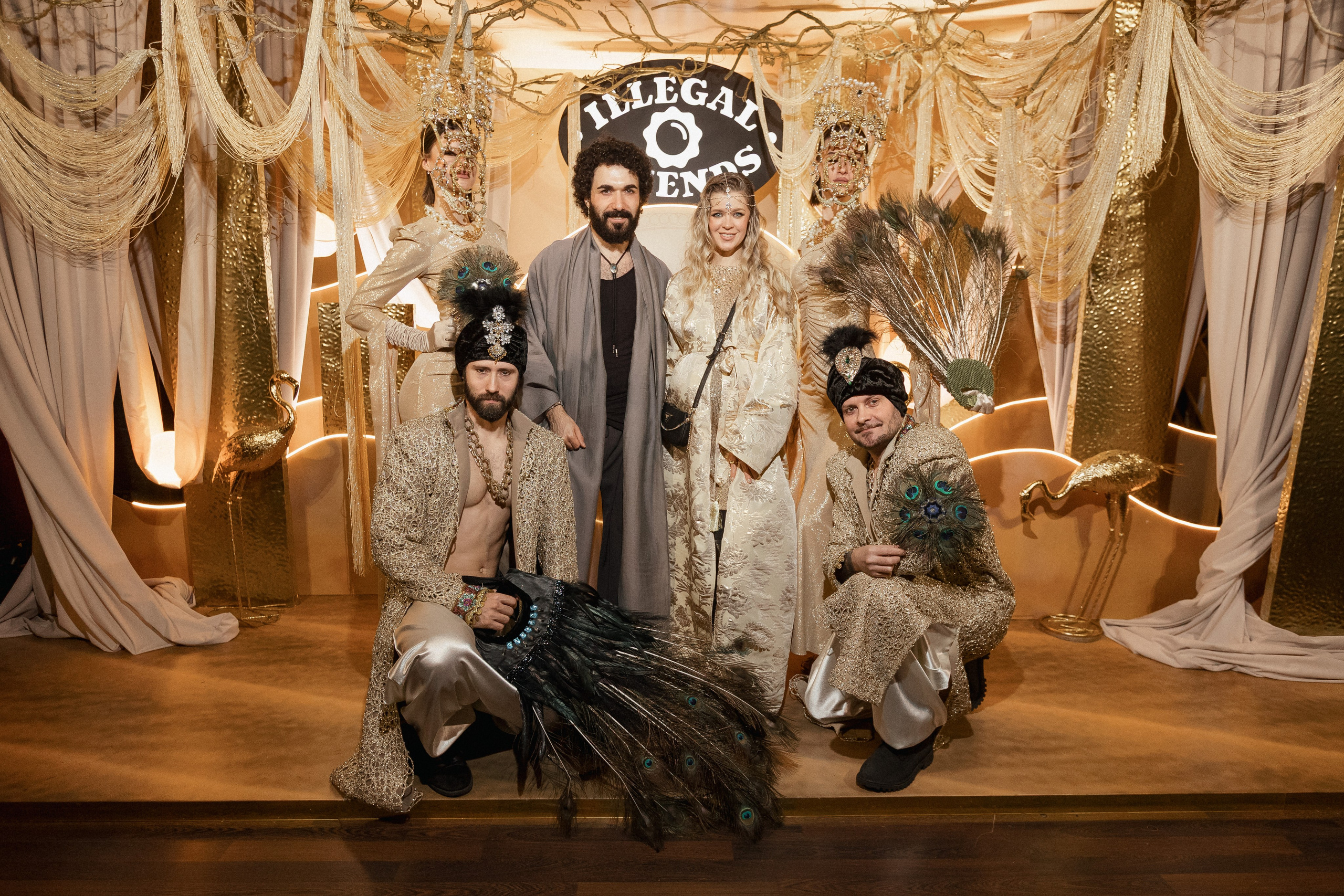 ILLEGAL FRIENDS — MIRAGE [PART I]. СВОИ. ФОТООТЧЕТЫ-СОБЫТИЯ-МЕСТА