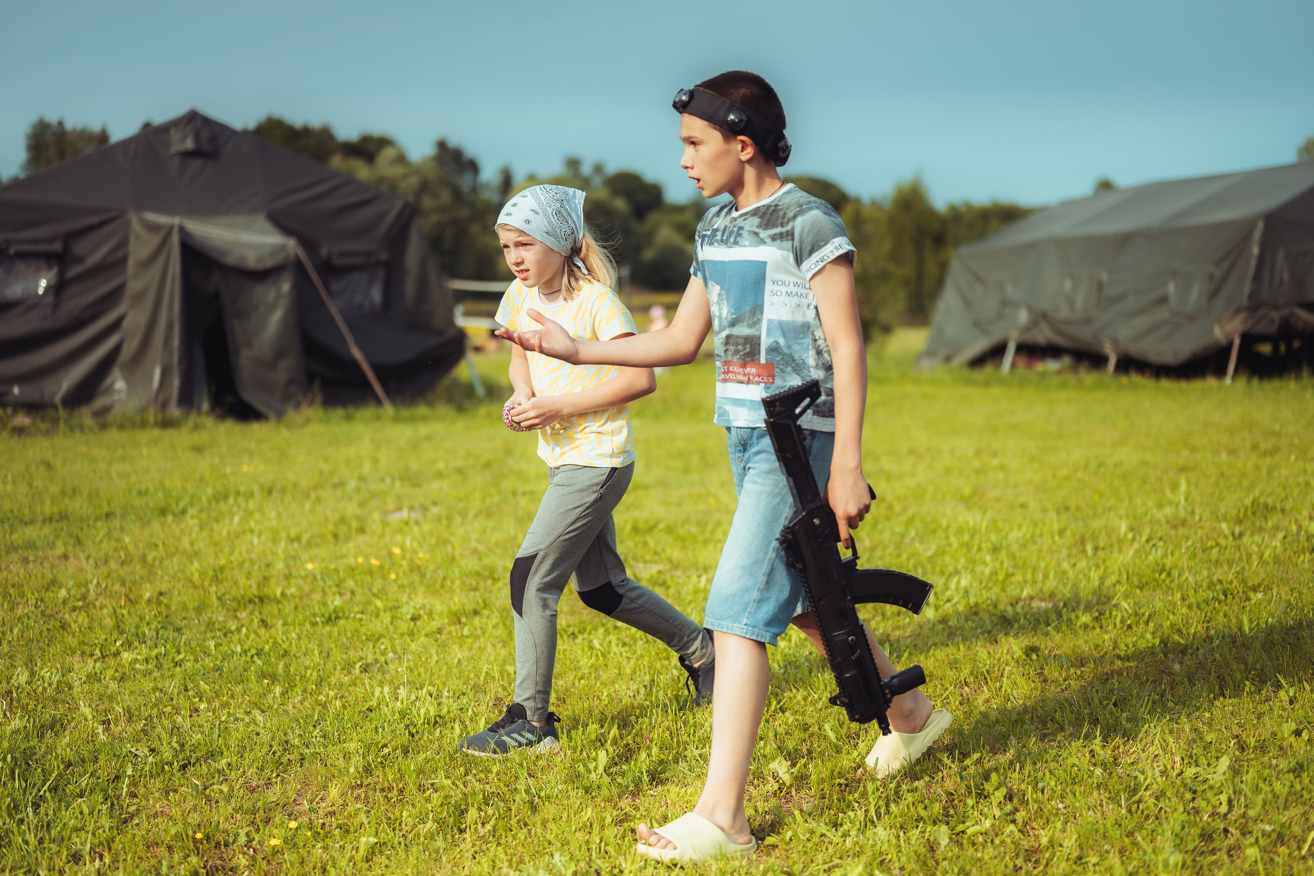 Детский лагерь — 1 смена 2025 год. Иван Кубик — фотограф и видеограф