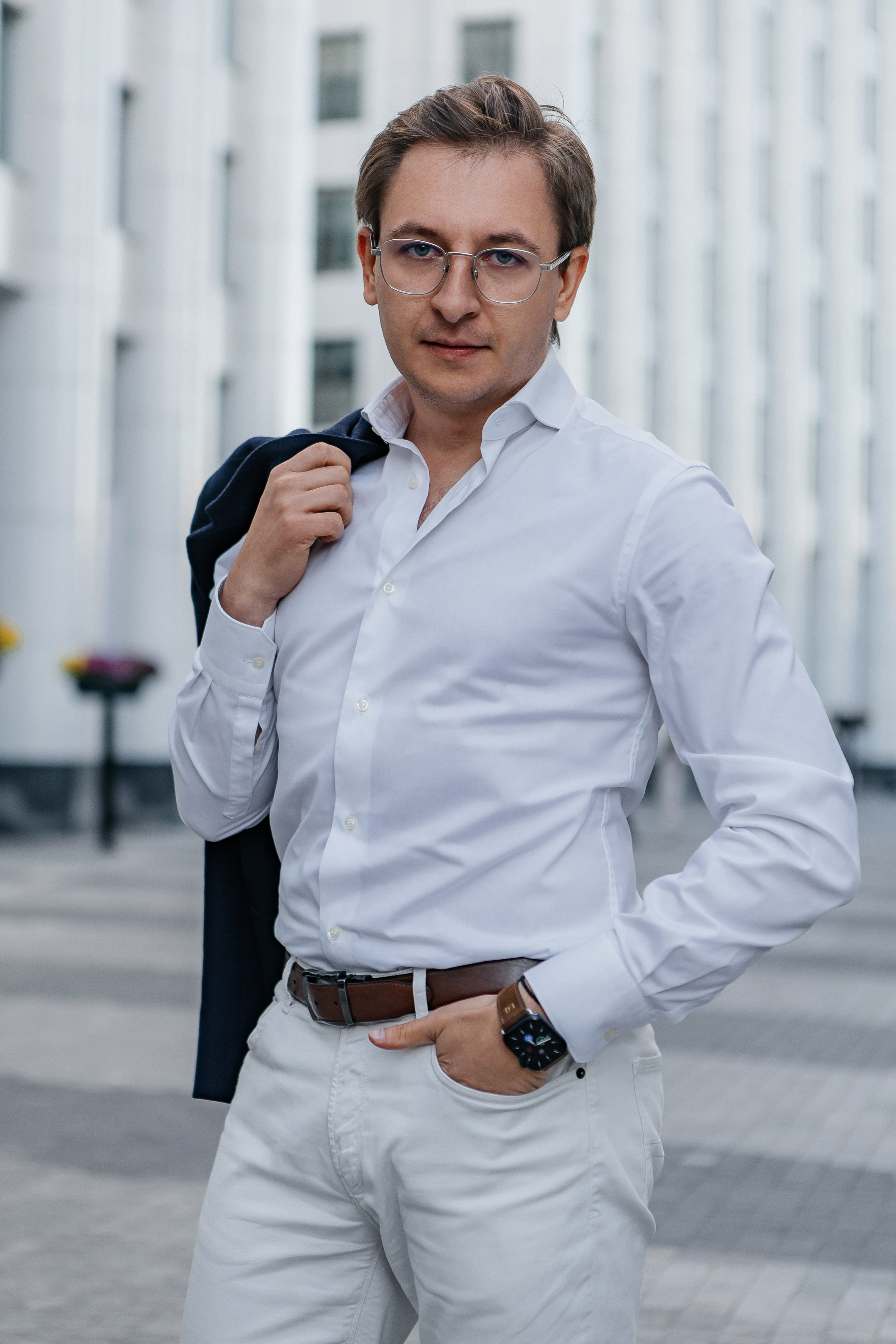 Илья Бизнес портрет. Фотограф в Москве Дмитрий Жарков