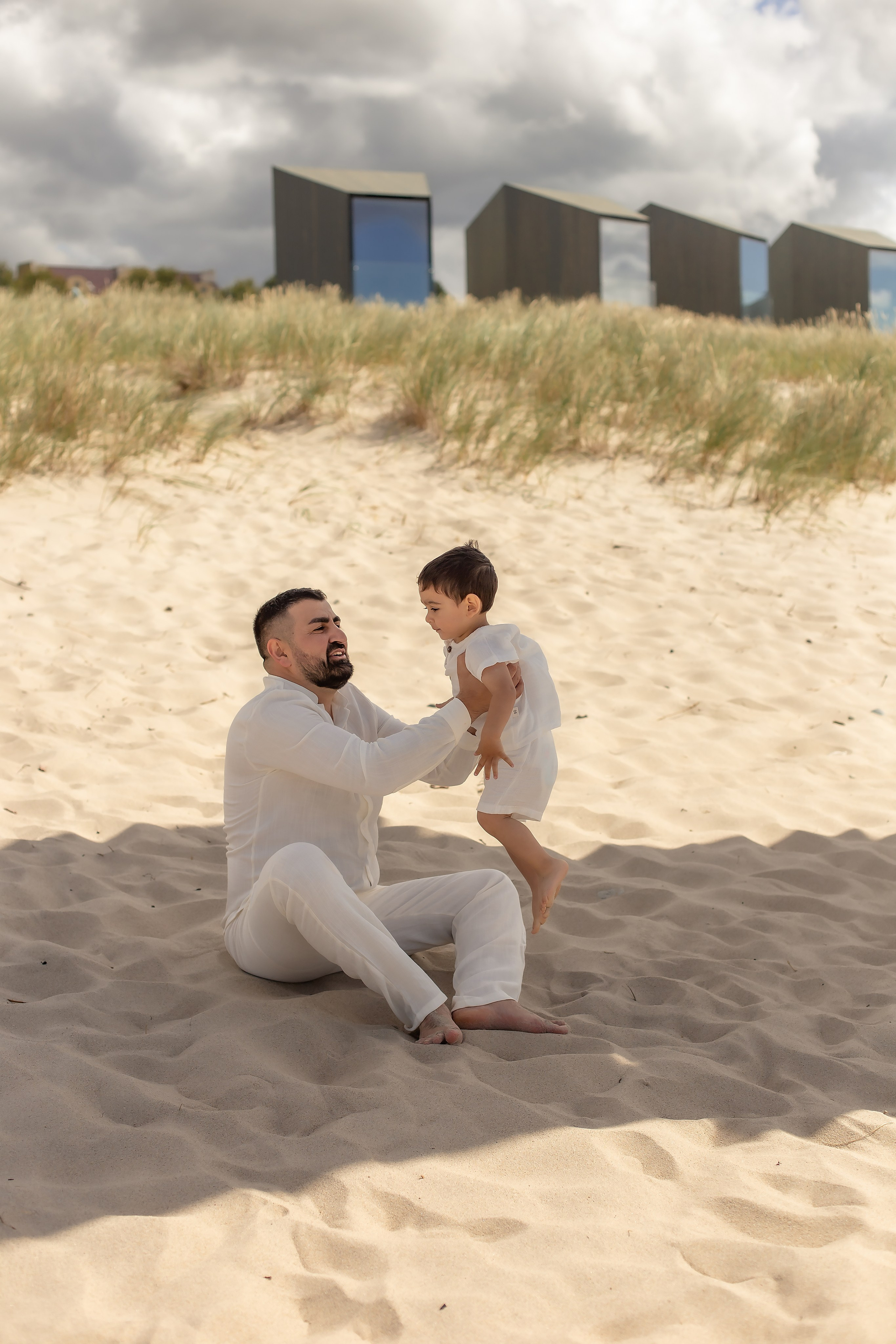 Эдуард, Гаяне и Давид. В Янтарном. Фотограф в Калининграде Решетникова Алина