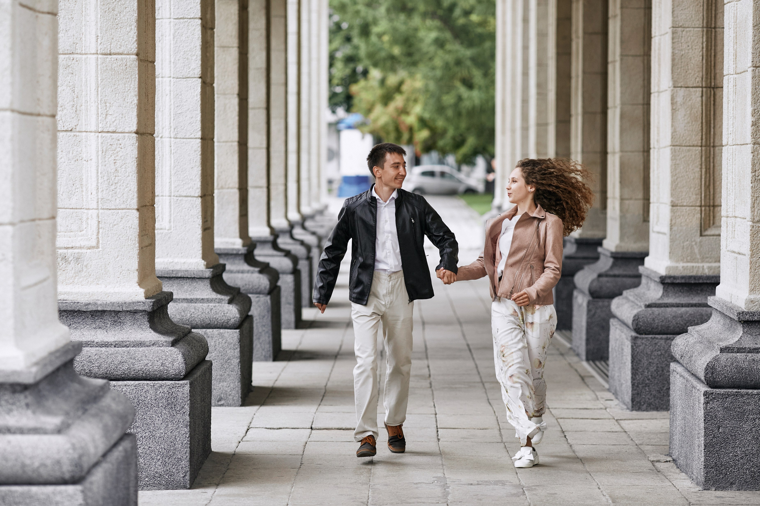 В большом городе. Фотограф Андрей Кононенко
