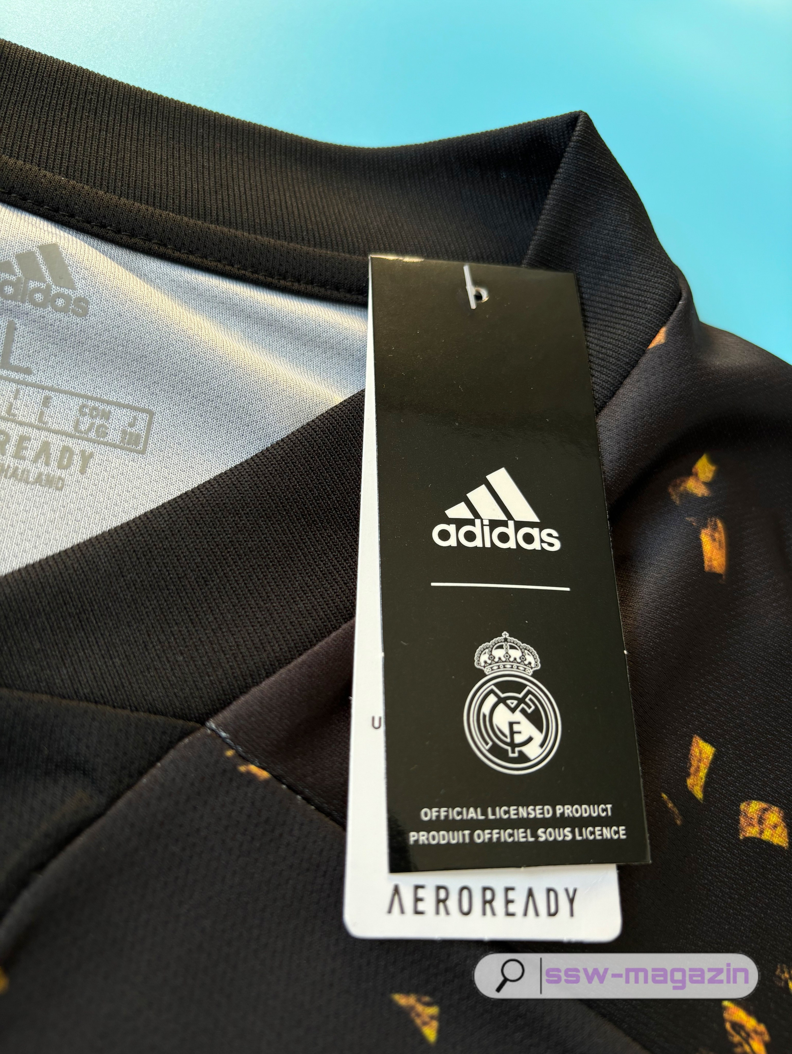 Футболка Real Madrid 2020 Ea Sports купить. Футбольный магазин — ssw_magazin