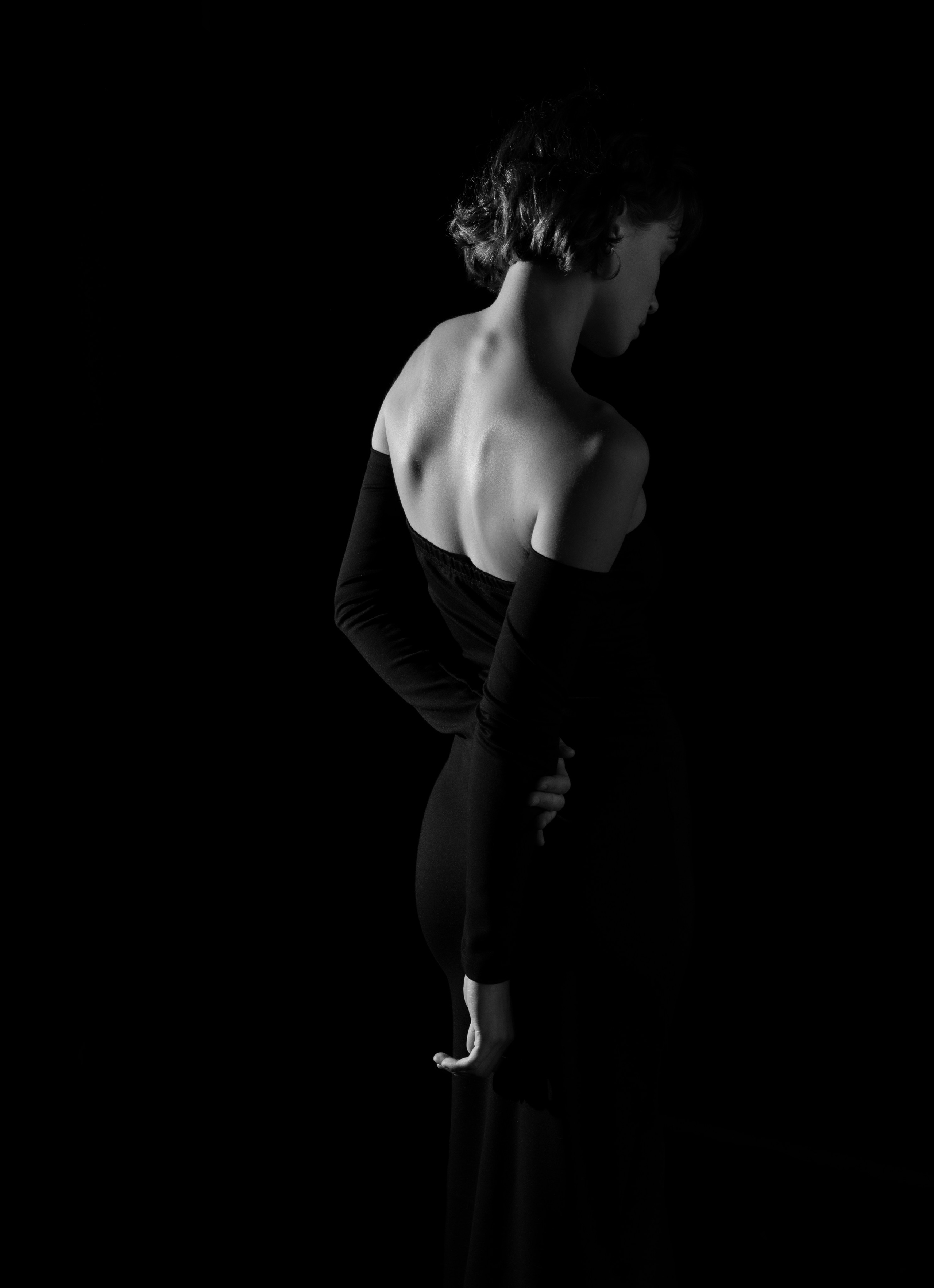 Портретная фотосессия в студии Санкт-Петербурга для Марии. Светлана Гопанюк. Портретный фотограф. Санкт-Петербург. СПб