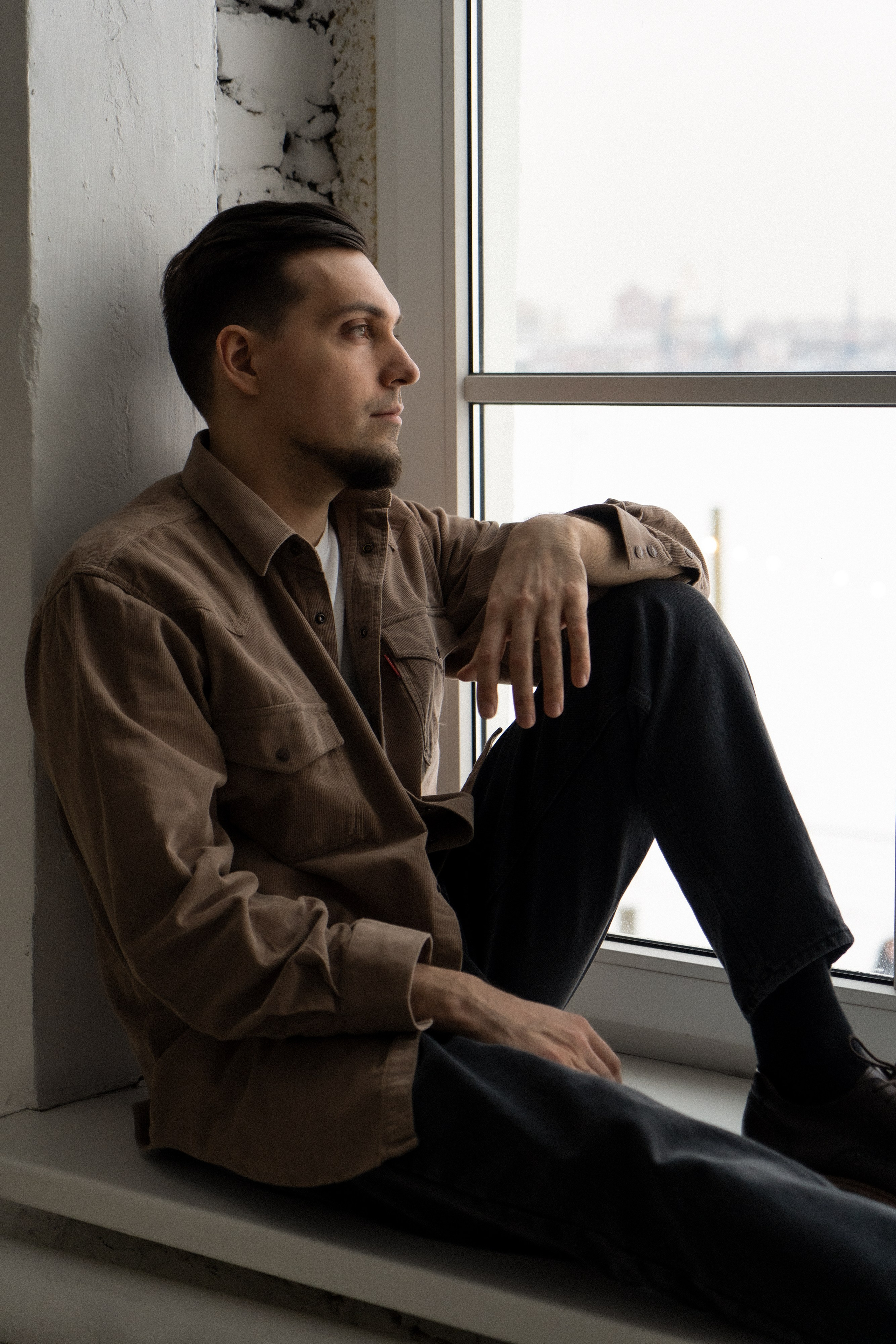 Мужская портретная фотосессия для Кирилла в Санкт-Петербурге. Светлана Гопанюк. Портретный фотограф. Санкт-Петербург. СПб