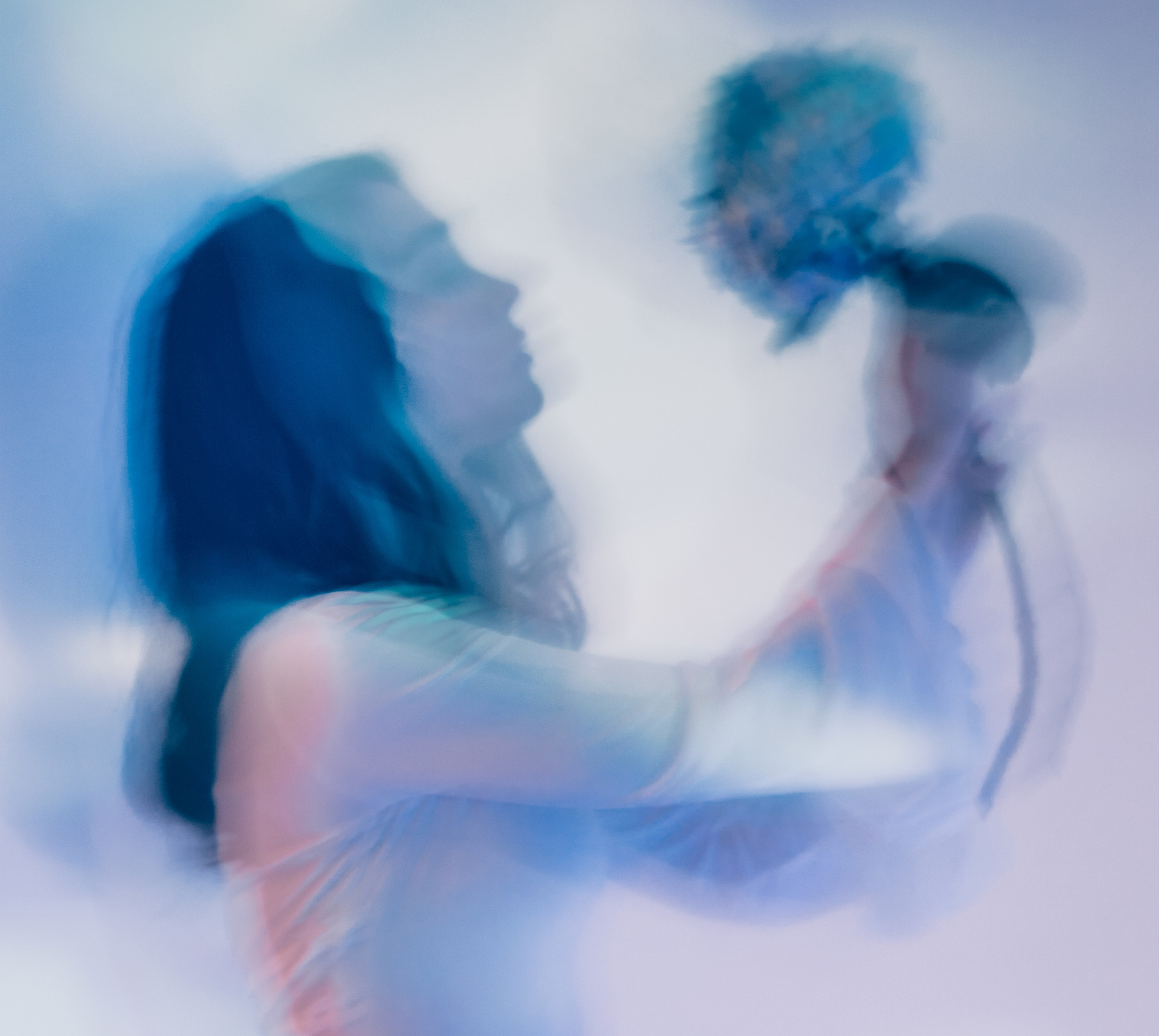 Портретная фотосессия с проектором в студии в Санкт-Петербурге. Светлана Гопанюк. Портретный фотограф. Санкт-Петербург. СПб