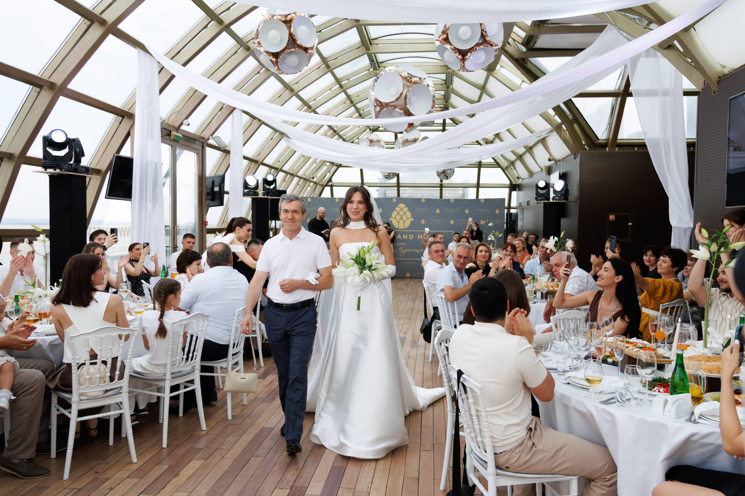 Свадьба Максима и Дианы в SOHO