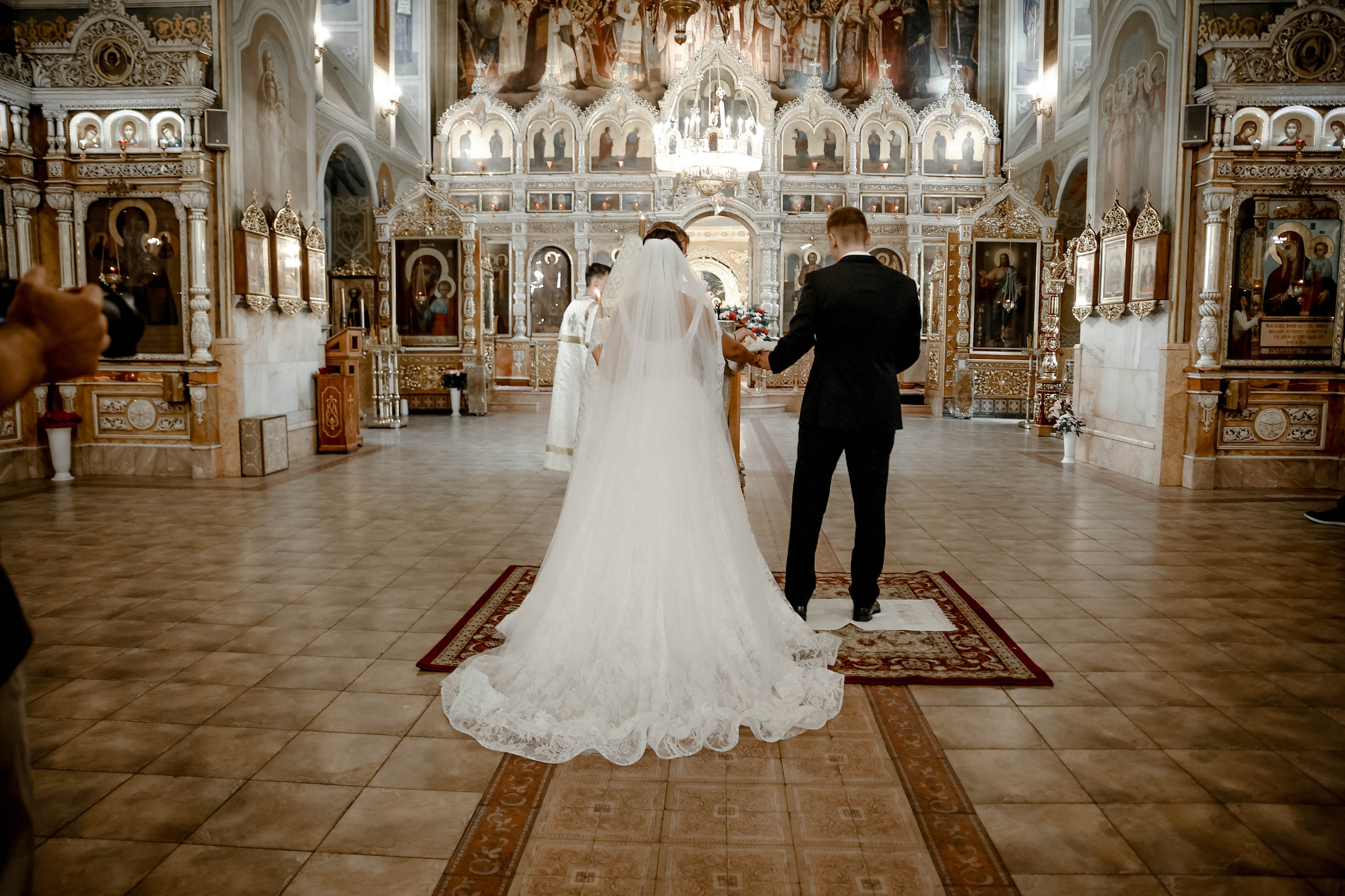 Иван и Дарья Венчание. Фотограф в Москве и любой точке земного шара Алёна Вялова (Чулкова)