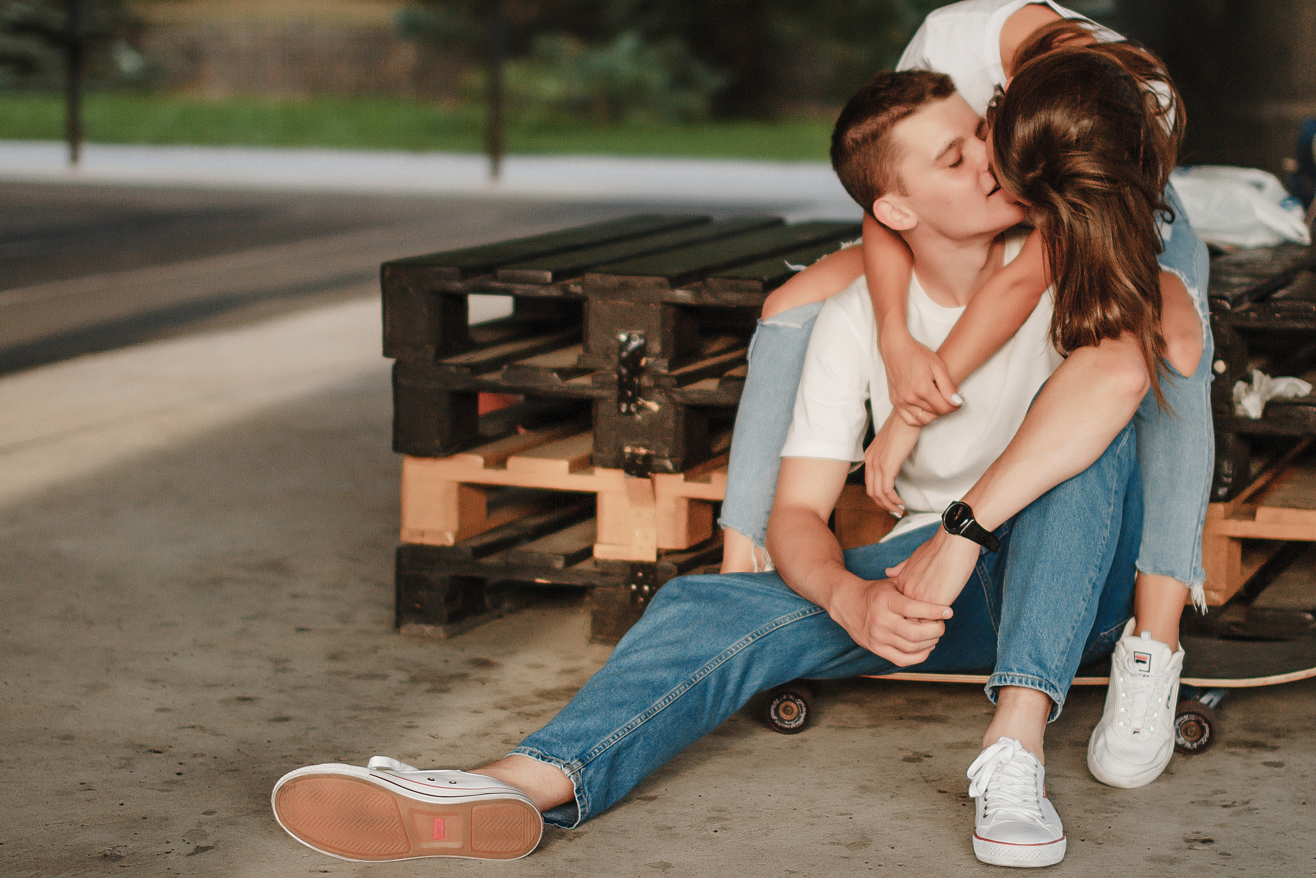 Полина и Саша. Свадебный фотограф Калининград Пасюта Данила