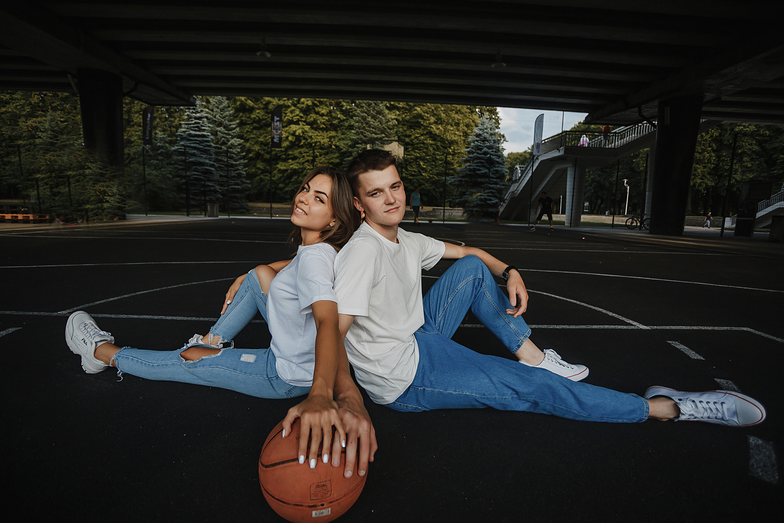 Полина и Саша. Свадебный фотограф Калининград Пасюта Данила