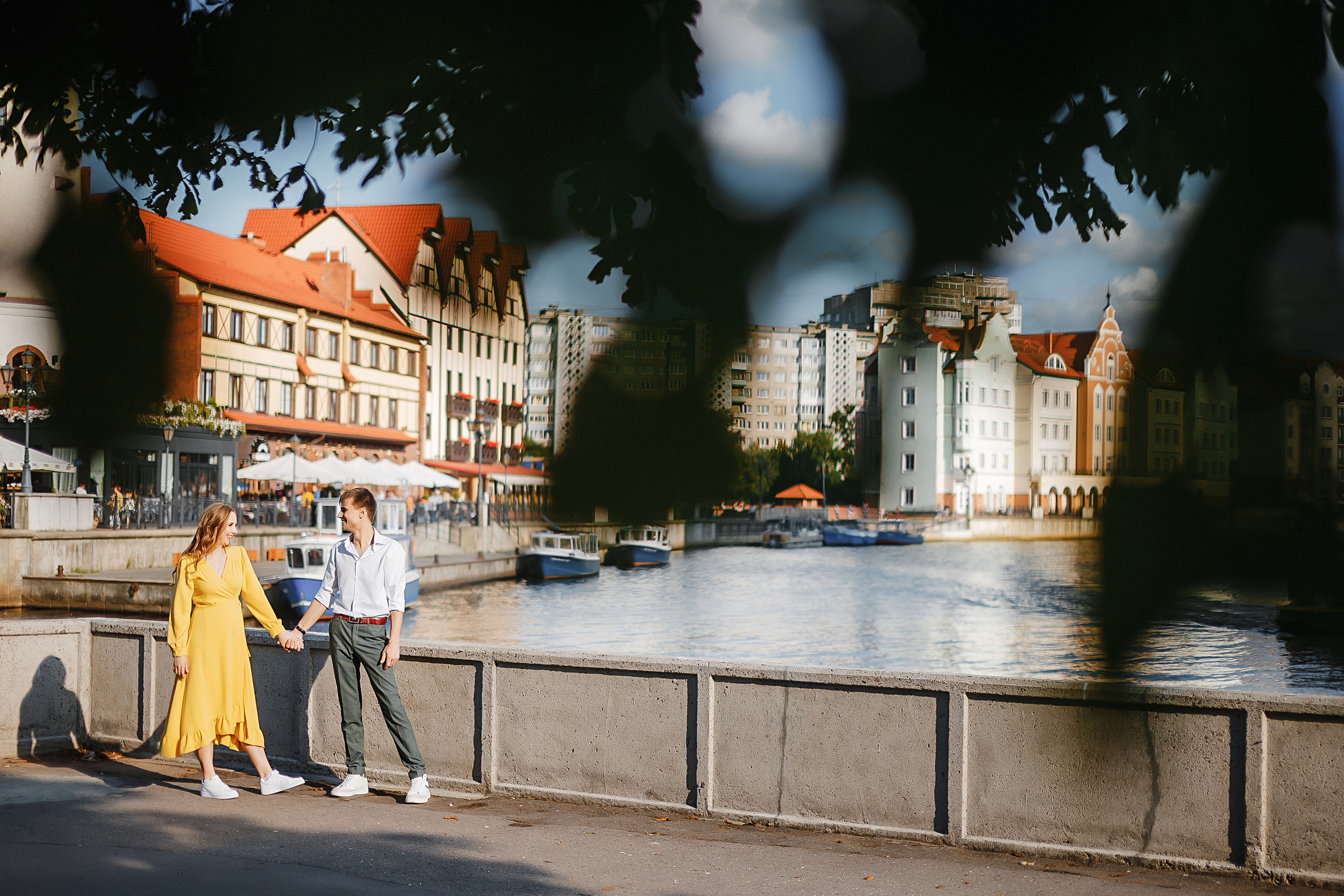 Лиза и Марк. Свадебный фотограф Калининград Пасюта Данила