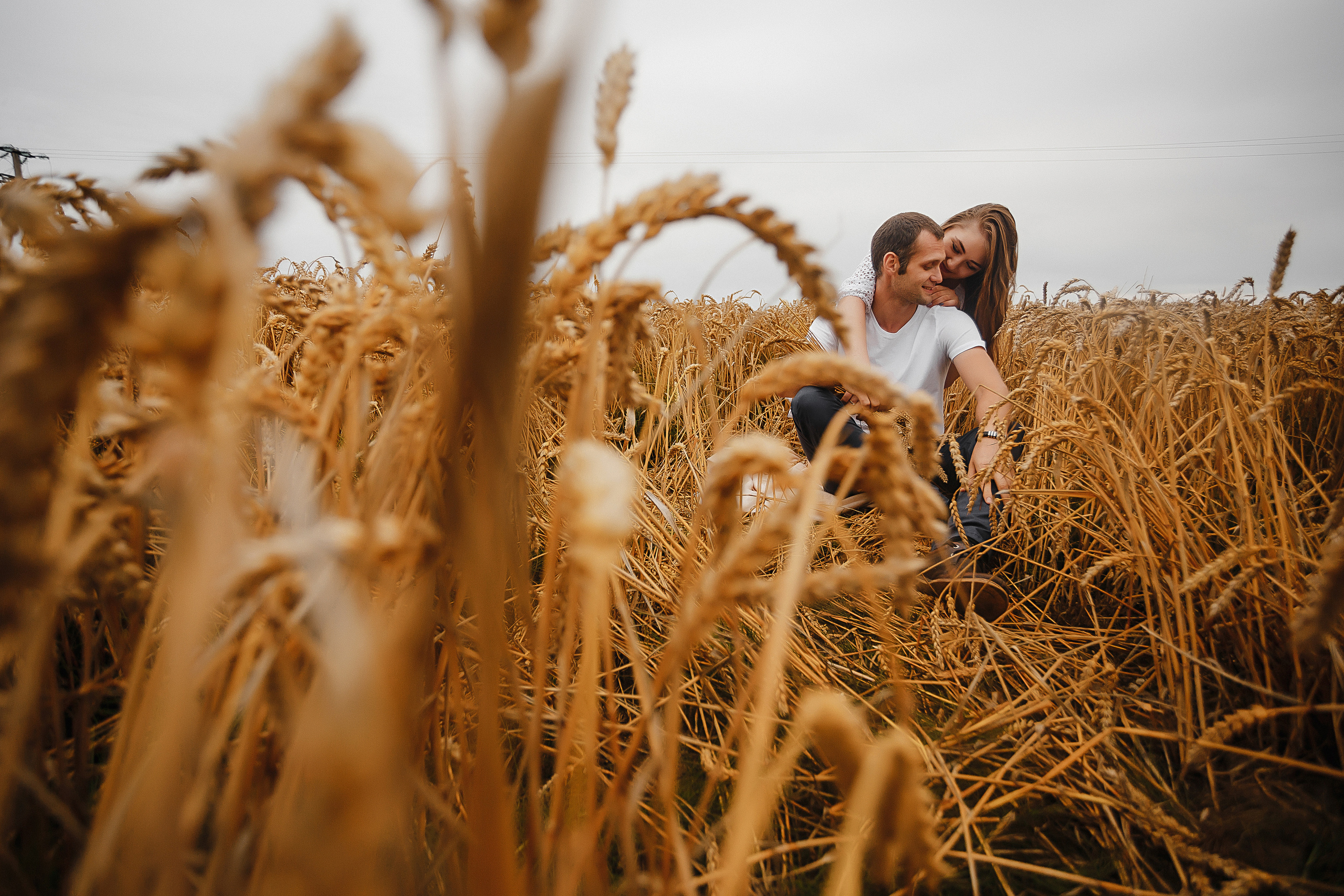 Наташа и Вася. Свадебный фотограф Калининград Пасюта Данила
