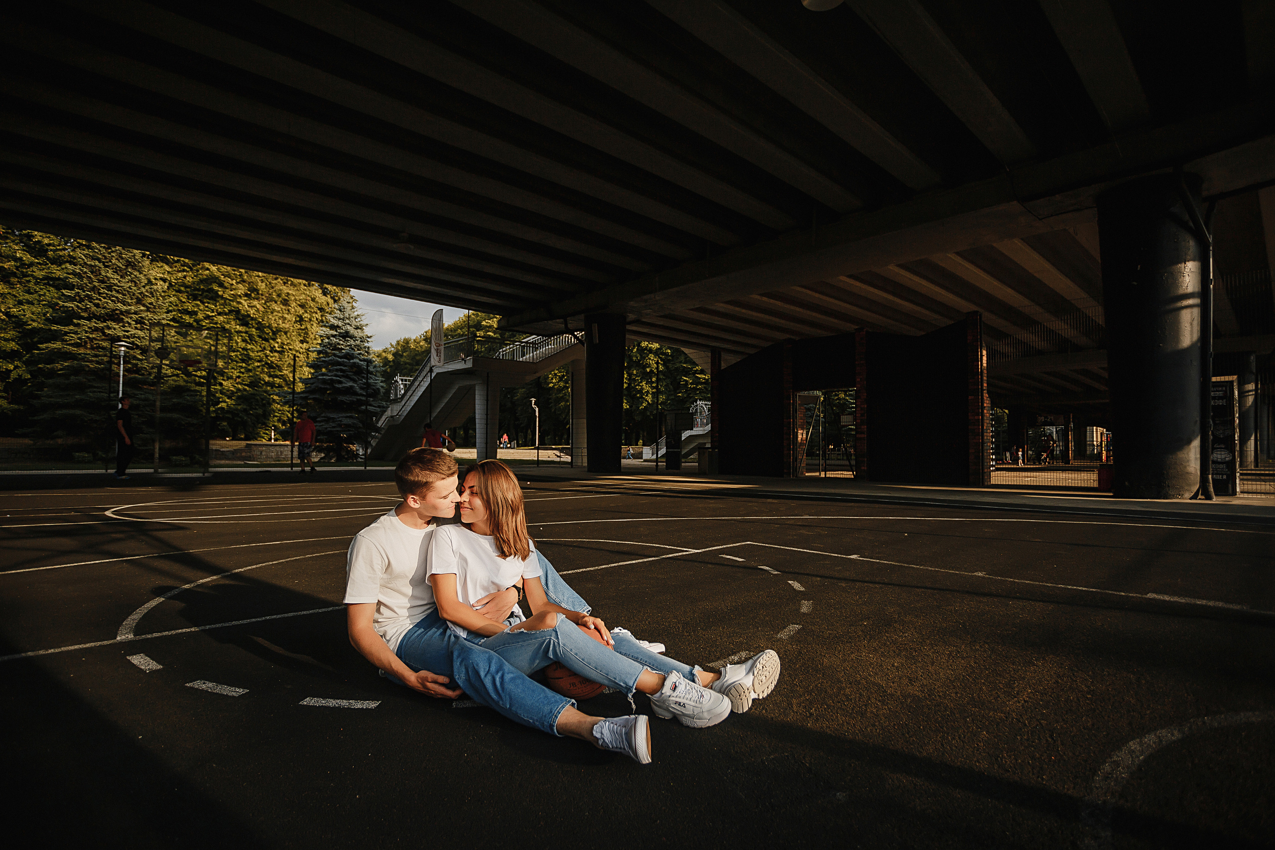 Полина и Саша. Свадебный фотограф Калининград Пасюта Данила