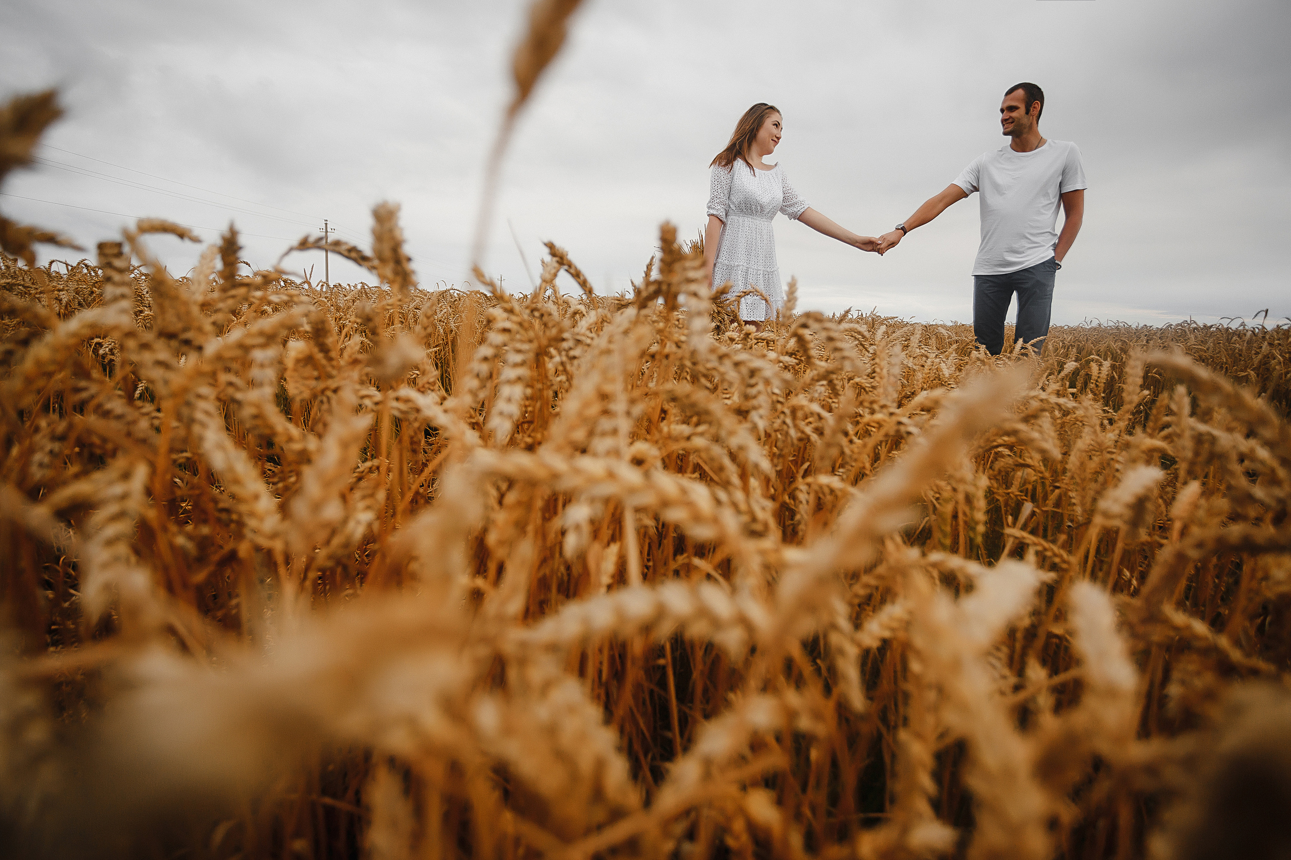 Наташа и Вася. Свадебный фотограф Калининград Пасюта Данила