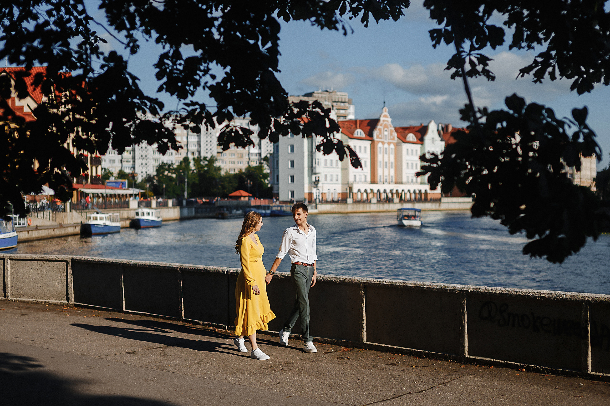 Лиза и Марк. Свадебный фотограф Калининград Пасюта Данила