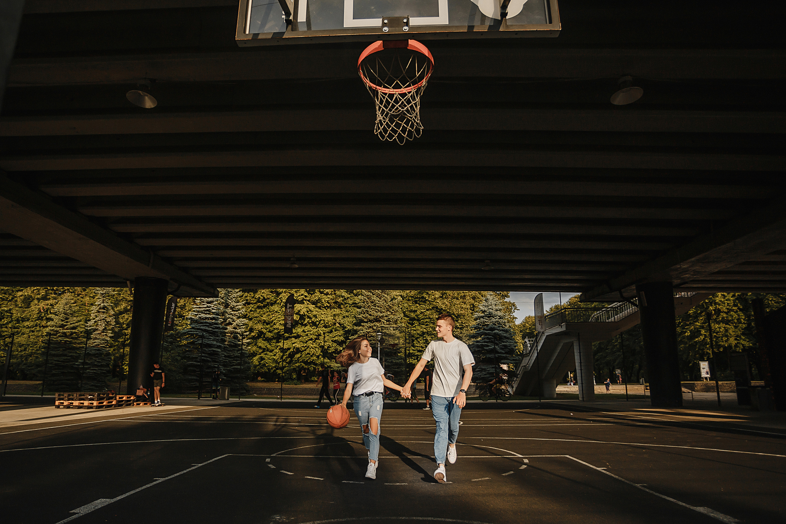 Полина и Саша. Свадебный фотограф Калининград Пасюта Данила