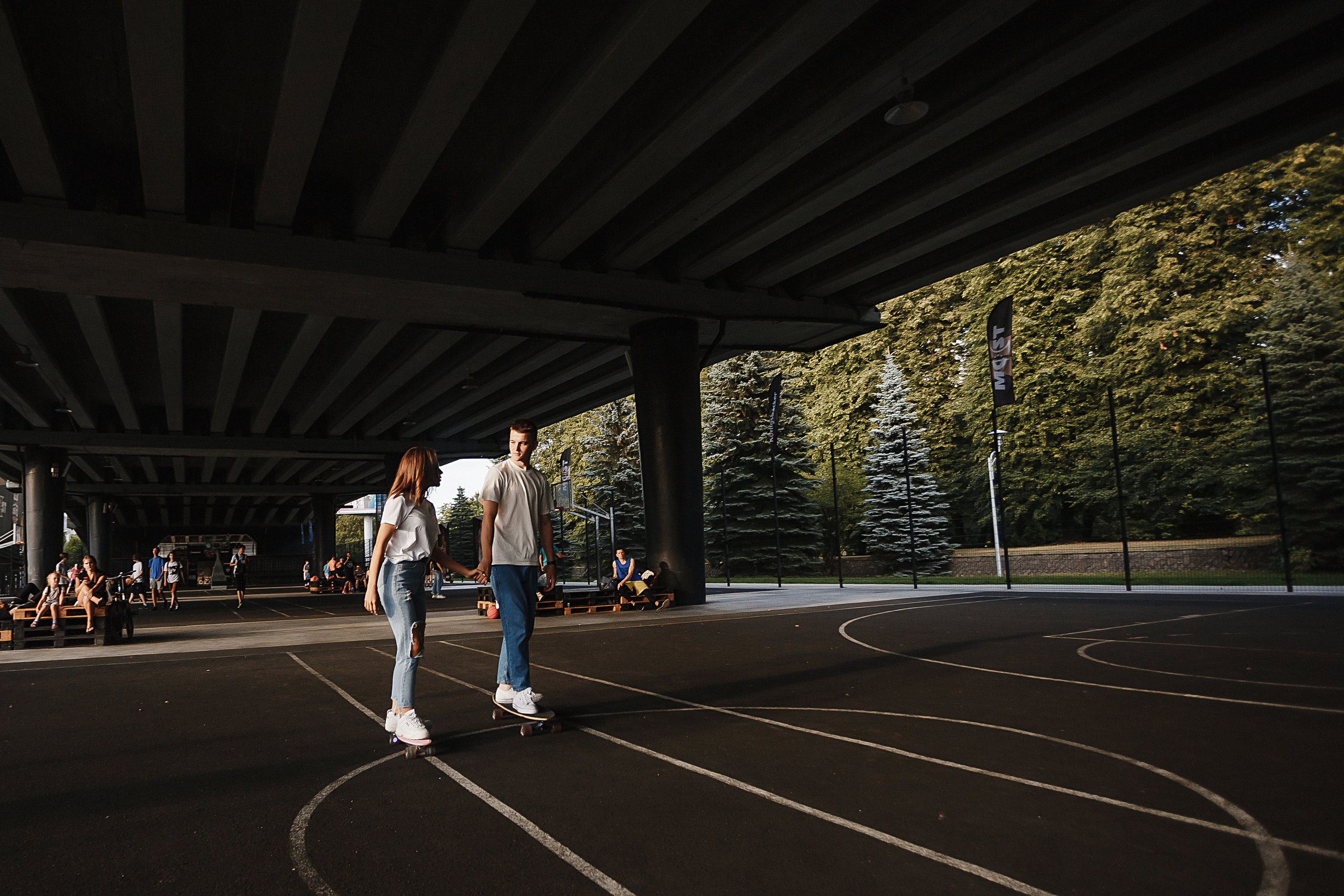 Полина и Саша. Свадебный фотограф Калининград Пасюта Данила