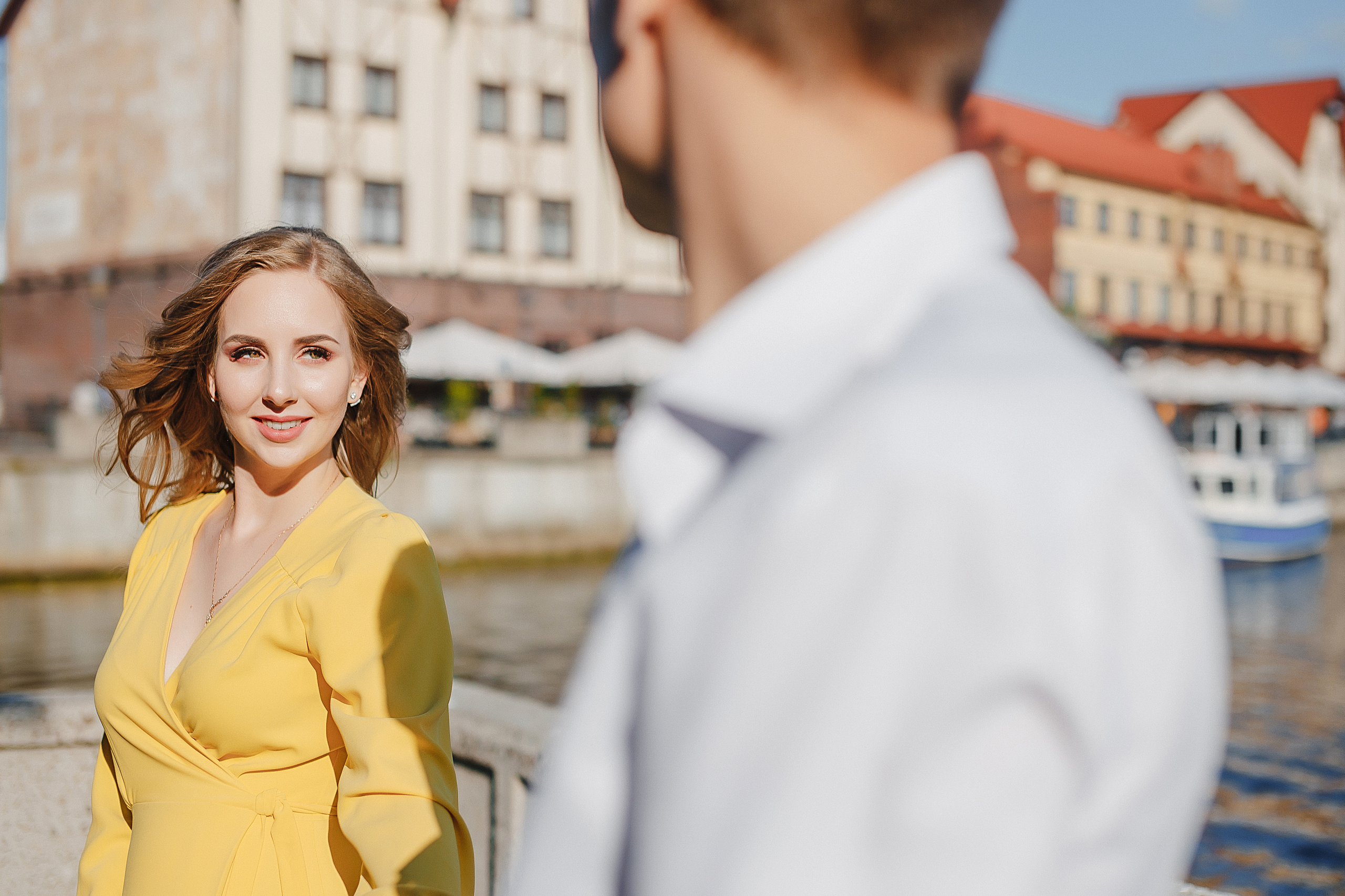 Лиза и Марк. Свадебный фотограф Калининград Пасюта Данила