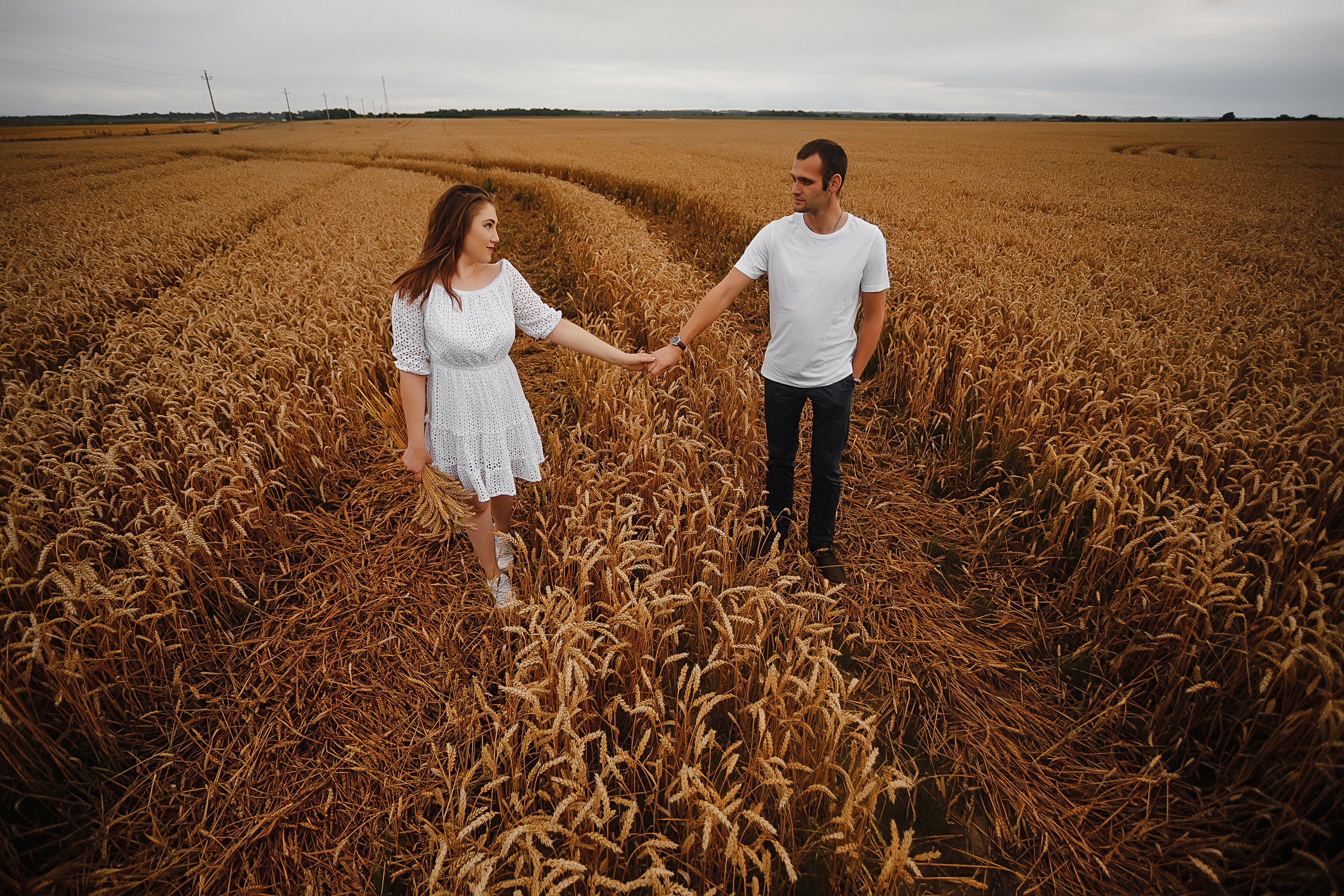 Наташа и Вася. Свадебный фотограф Калининград Пасюта Данила