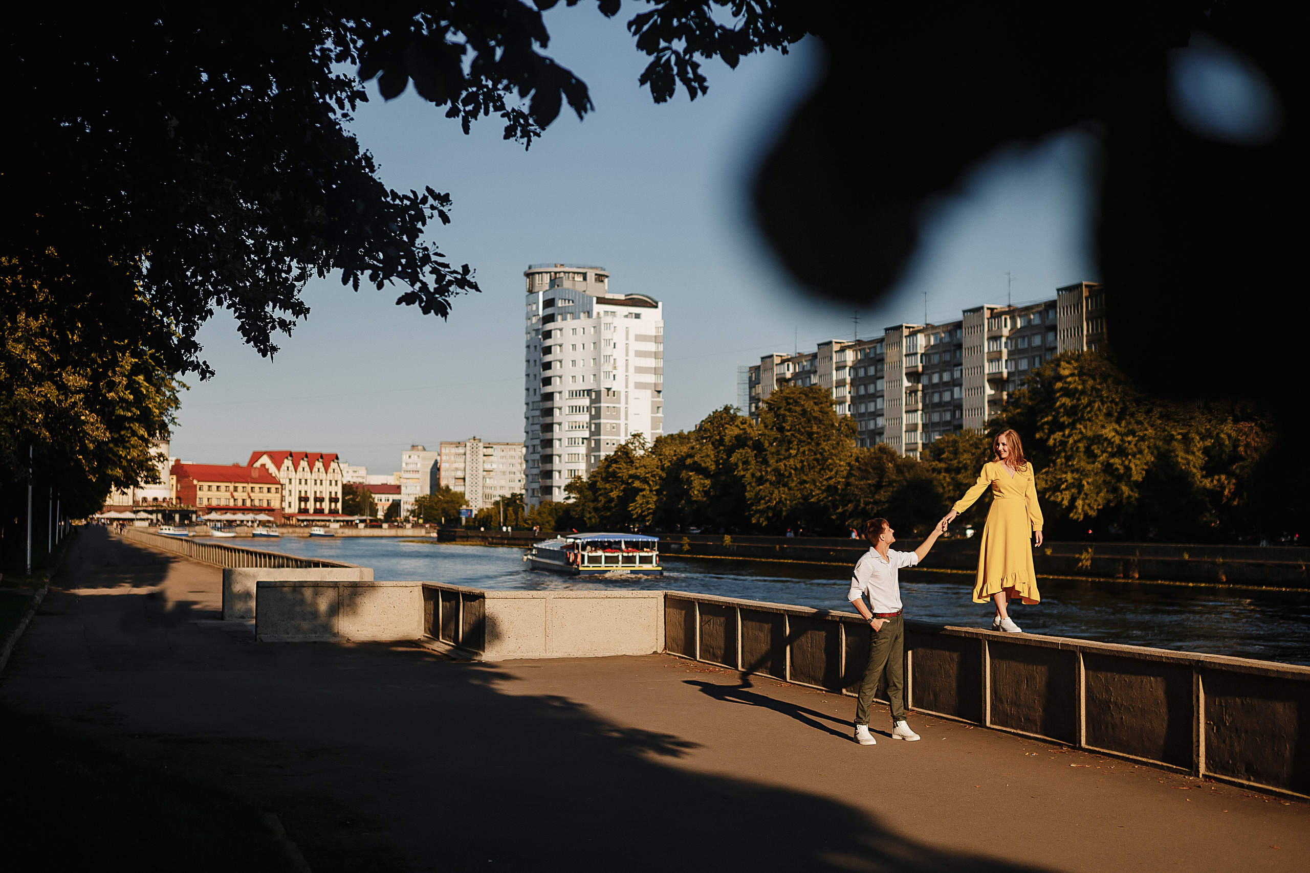 Лиза и Марк. Свадебный фотограф Калининград Пасюта Данила