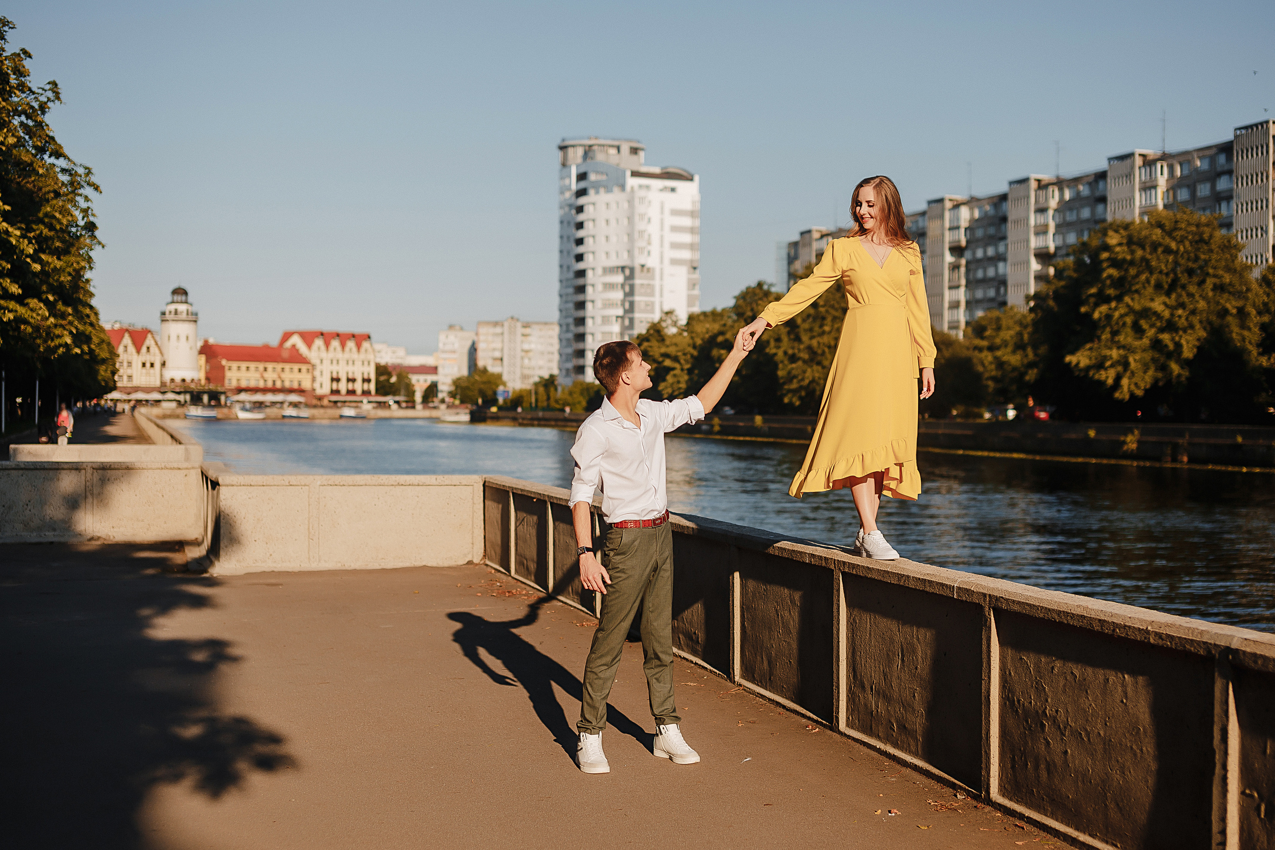 Лиза и Марк. Свадебный фотограф Калининград Пасюта Данила