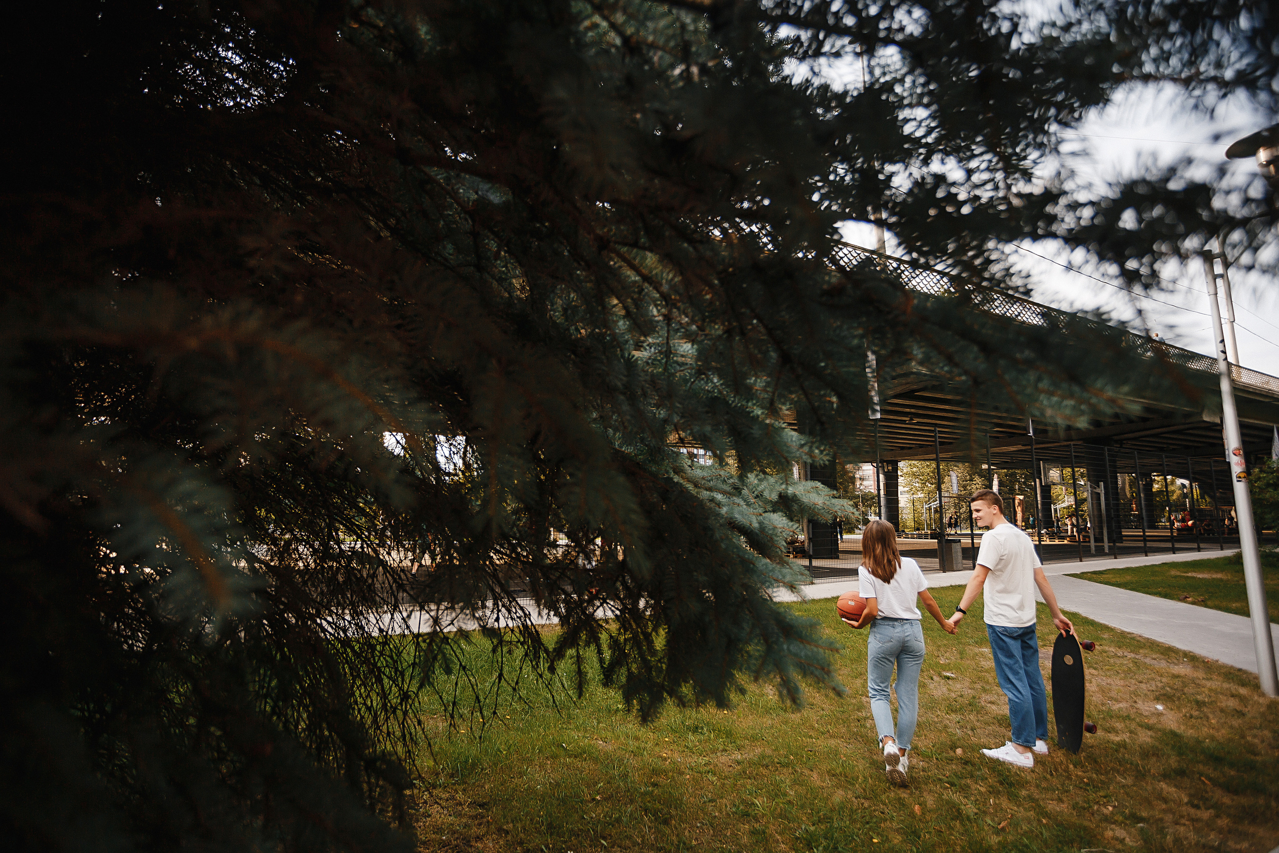 Полина и Саша. Свадебный фотограф Калининград Пасюта Данила