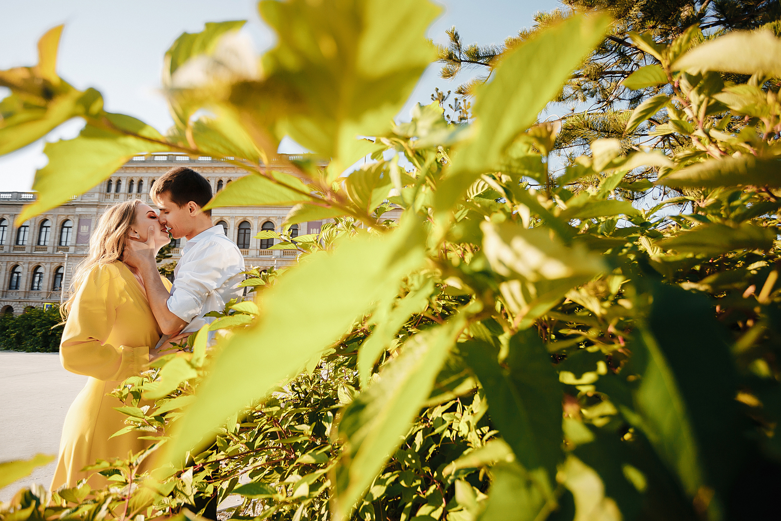 Лиза и Марк. Свадебный фотограф Калининград Пасюта Данила