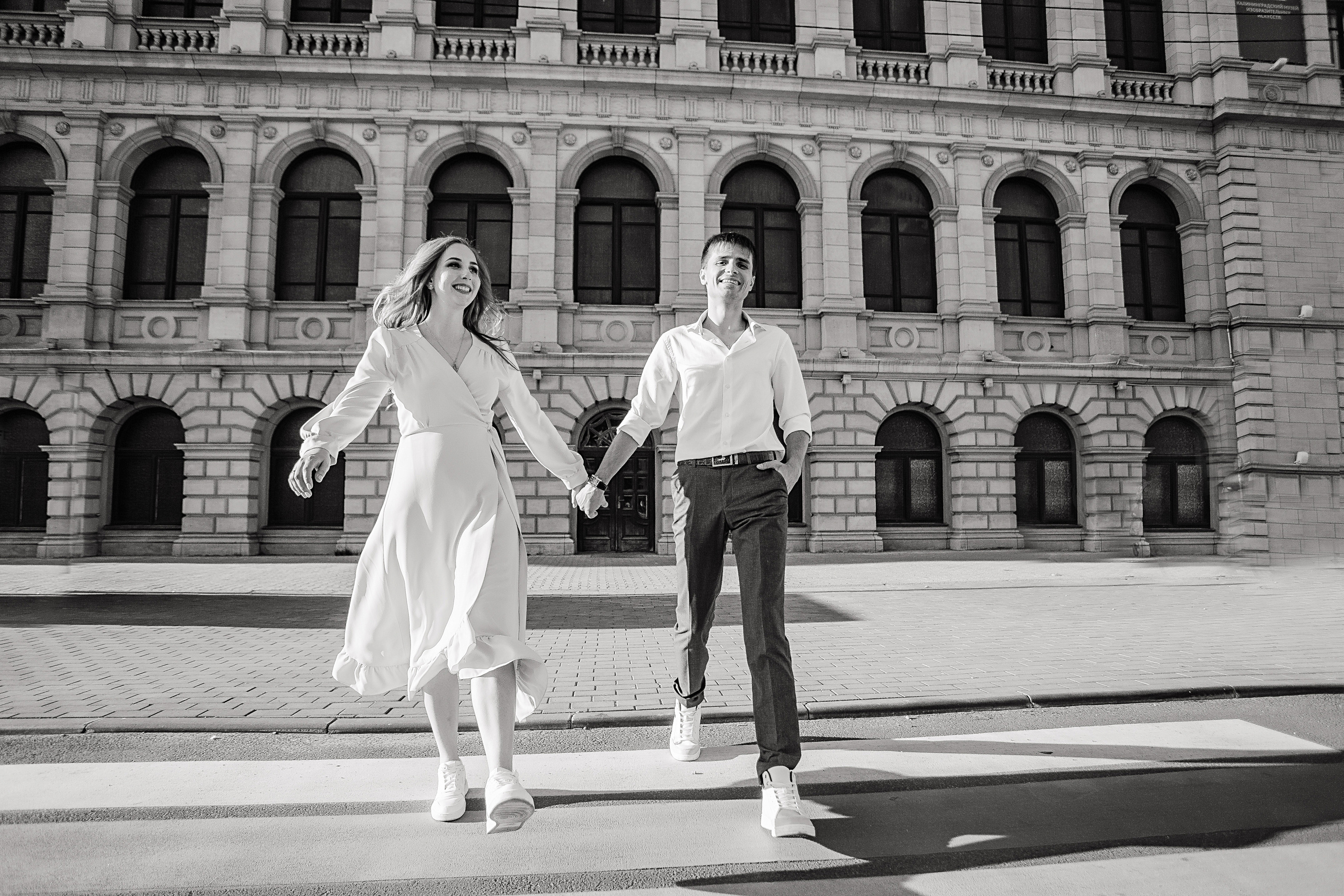 Лиза и Марк. Свадебный фотограф Калининград Пасюта Данила