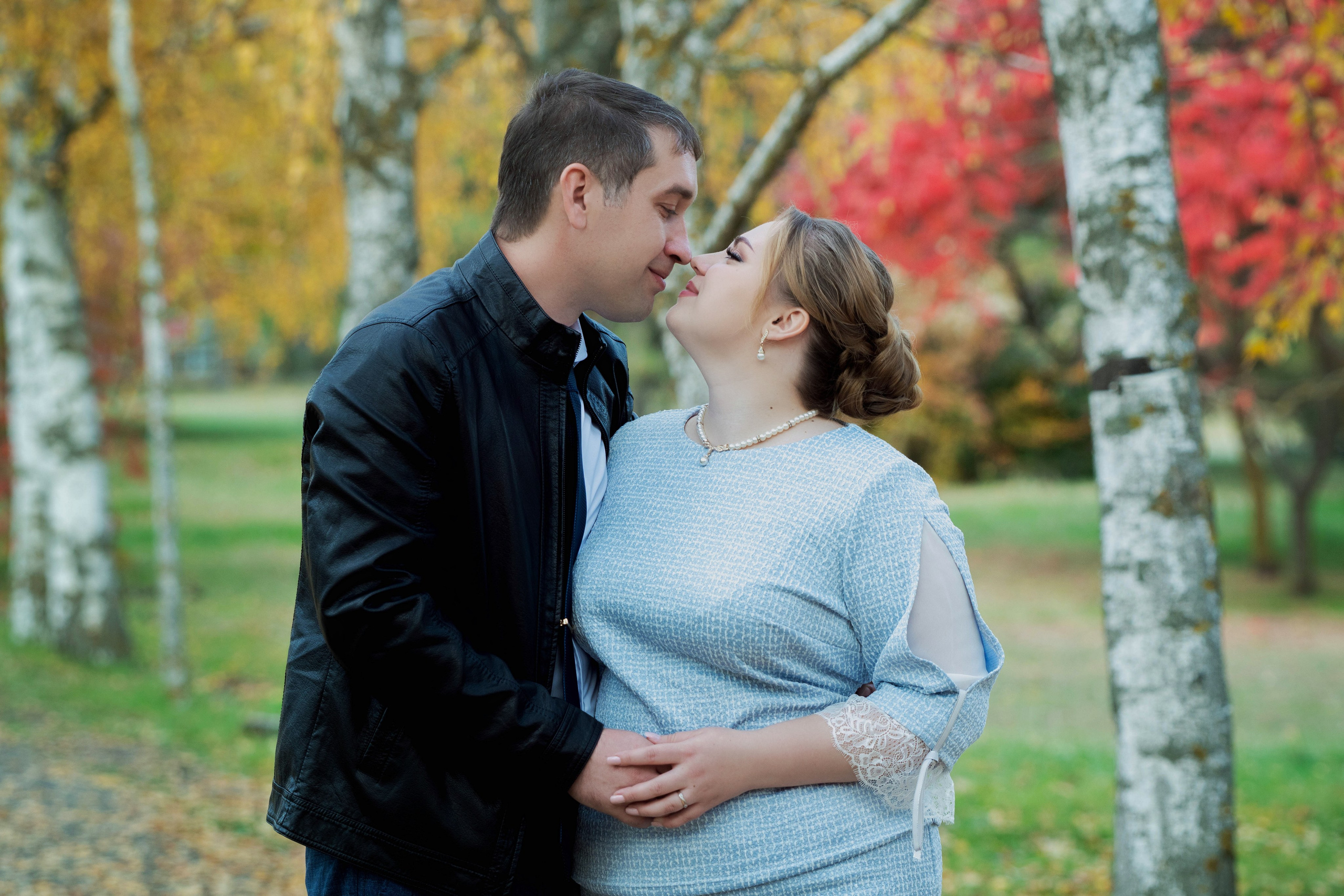 Прогулки в парке