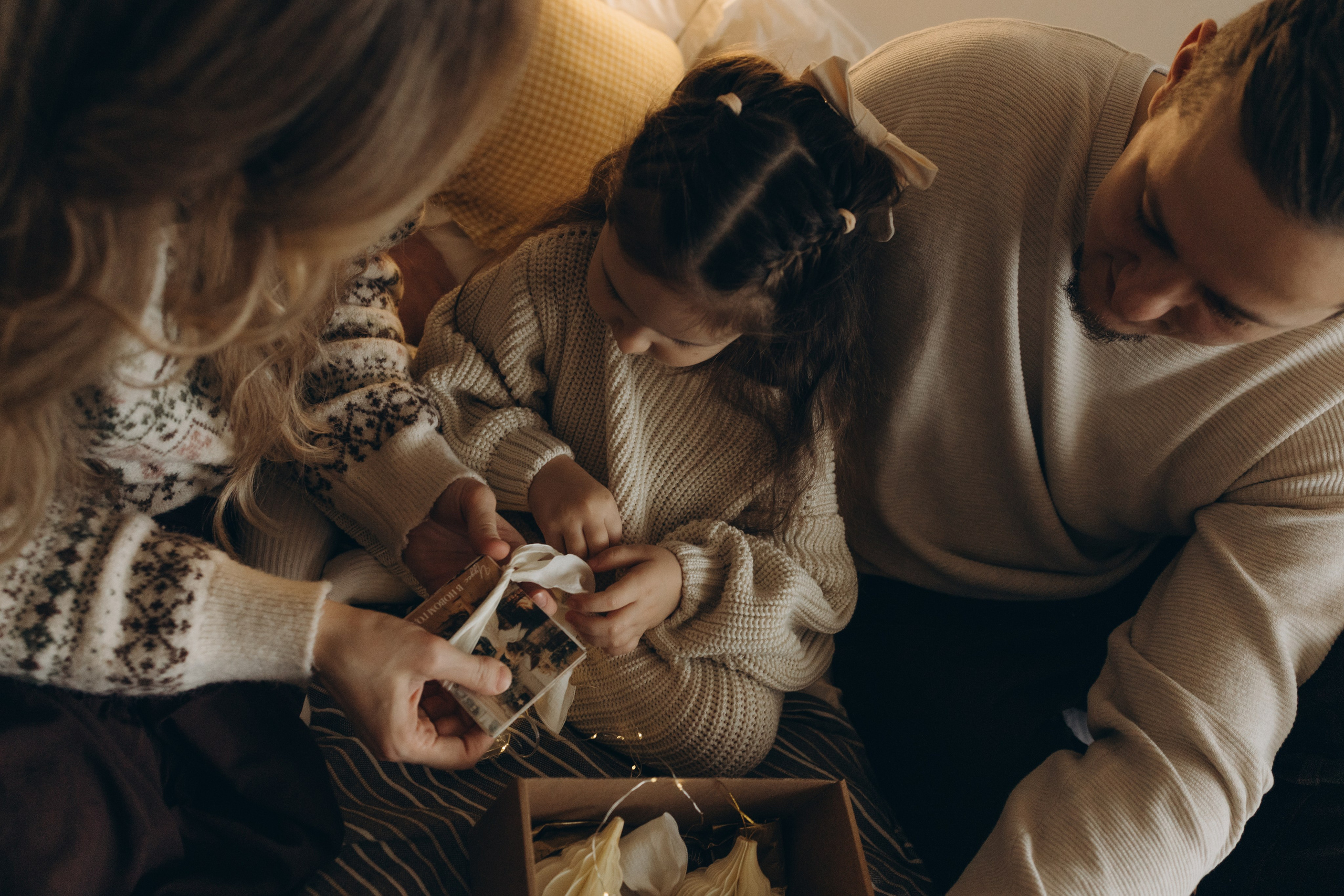 Семейная в студии. Фотограф в Иваново и Суздале