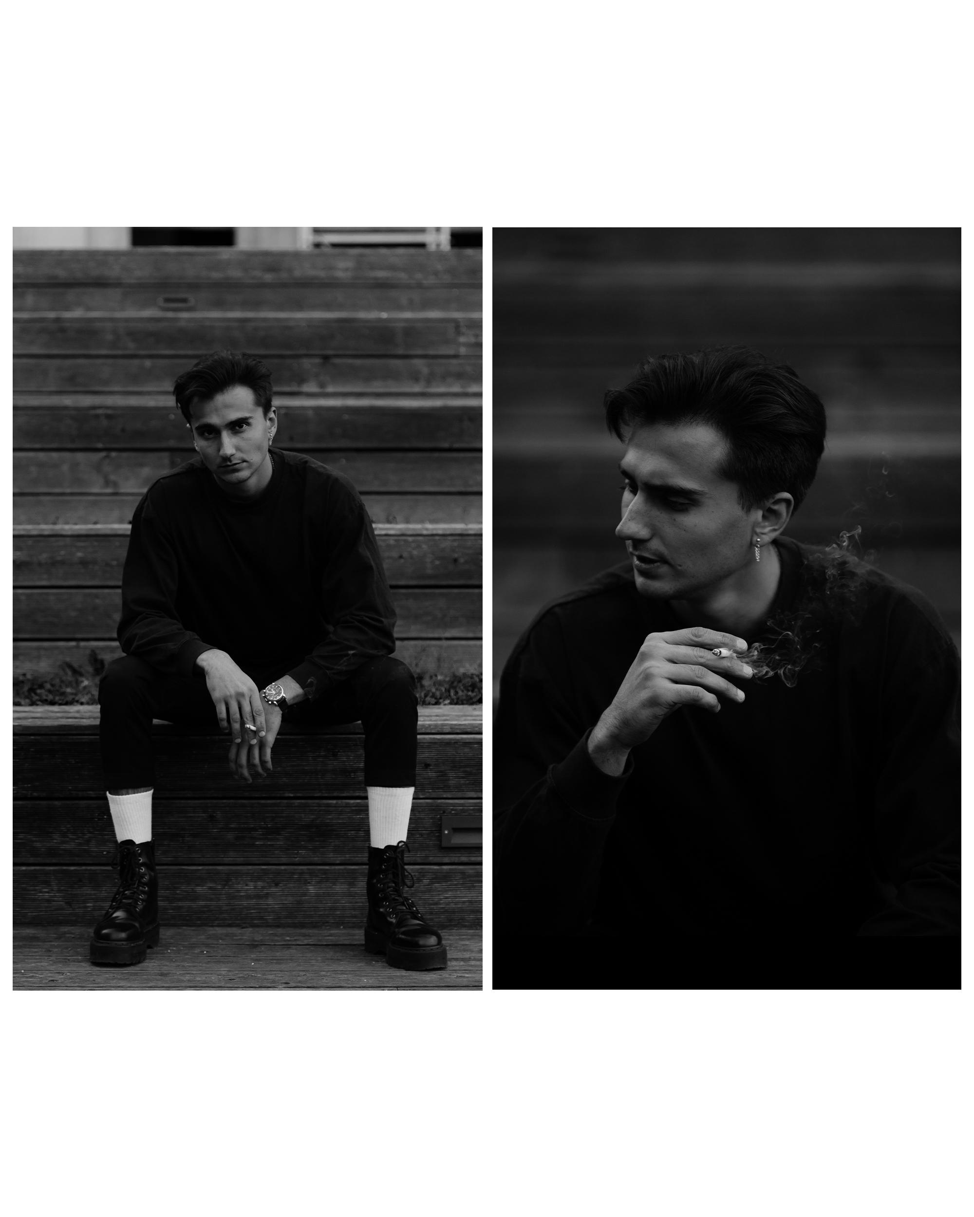 Саша. Фотограф в Праге Александр Пивоваров