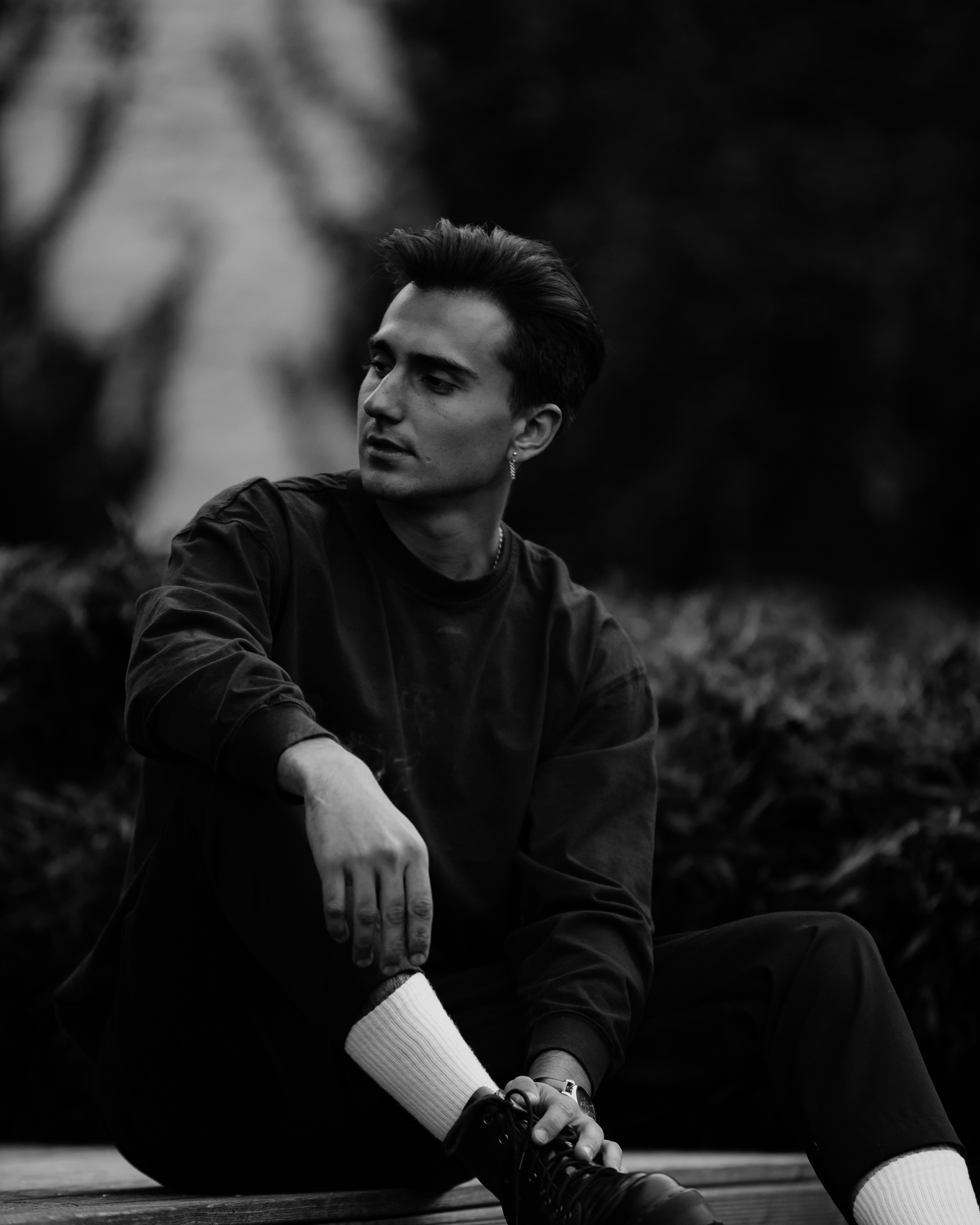 Саша. Фотограф в Праге Александр Пивоваров